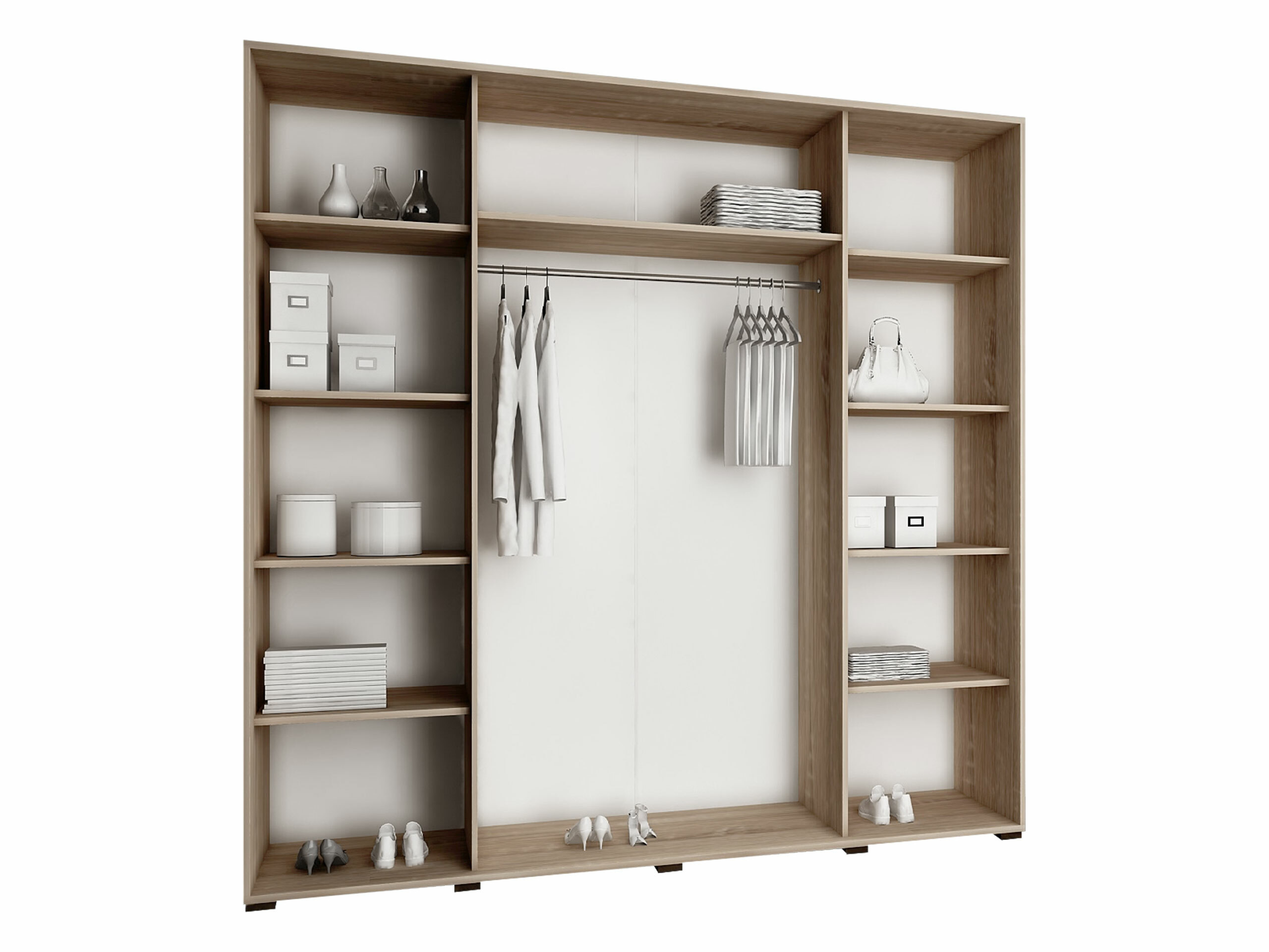 Шкаф Dover 105 (Темный пепел)