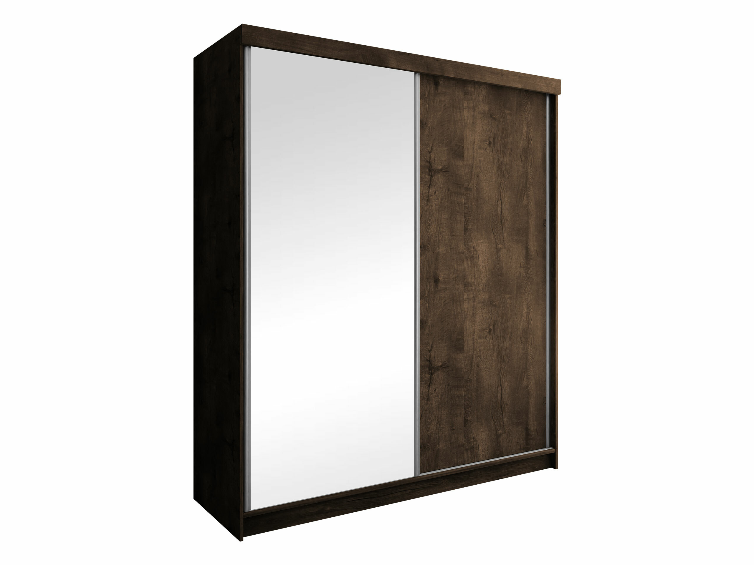 Skapis Dover 107 (Tumši pelni)