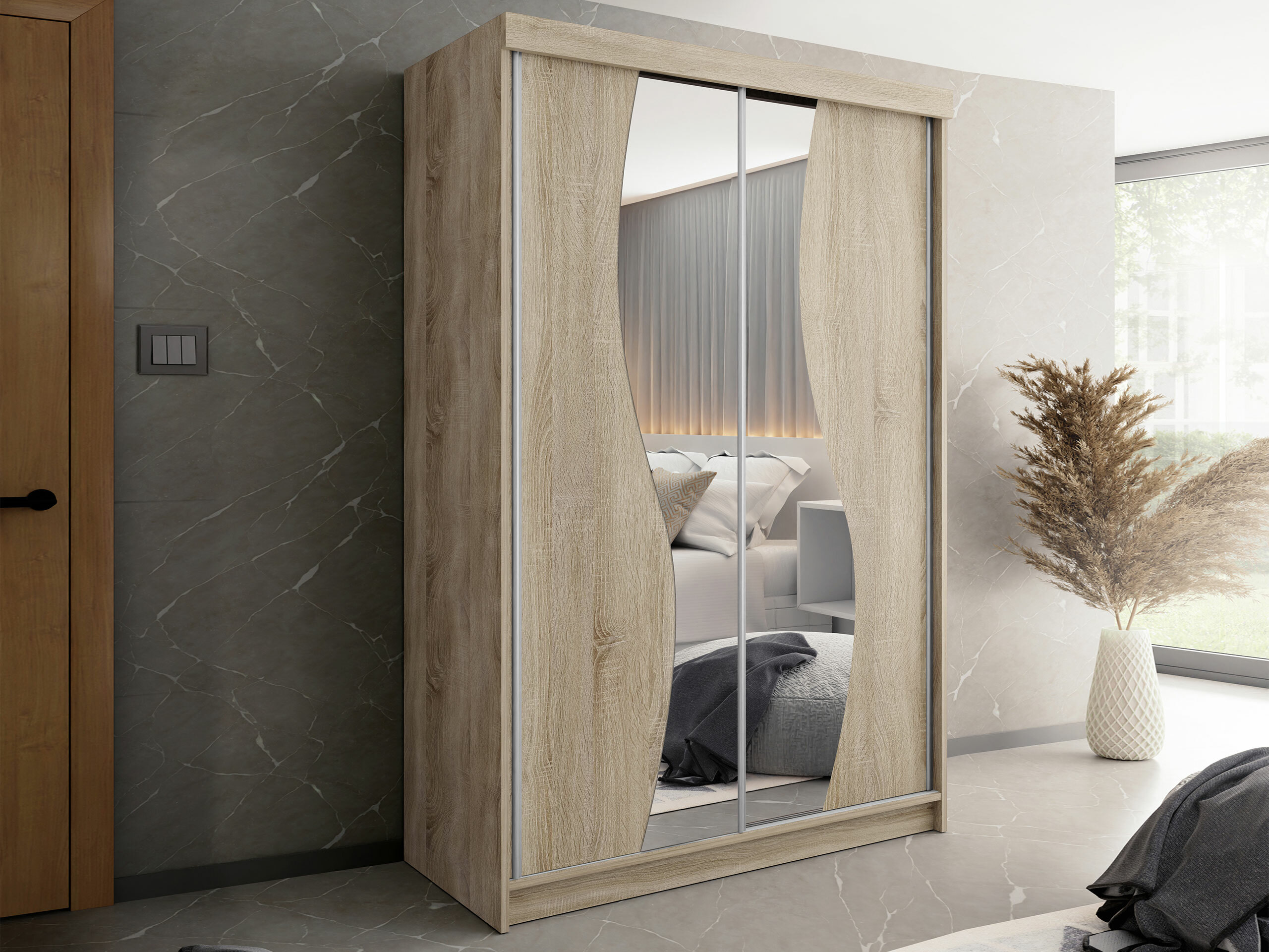 Skapis Dover 110 (Sonomas ozols)