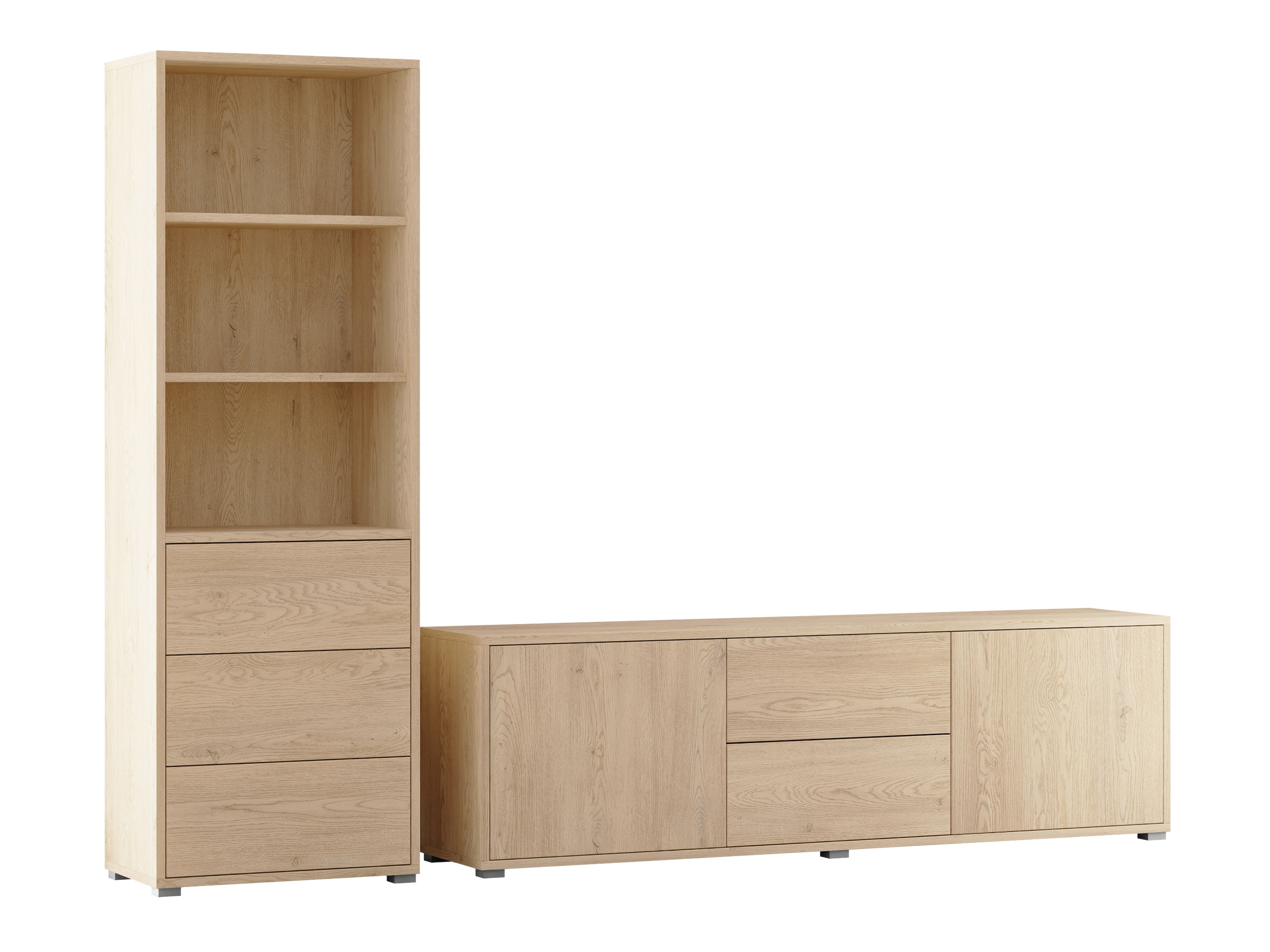 Viesistabas komplekts Comfivo Fersoe 111 (Ozols)