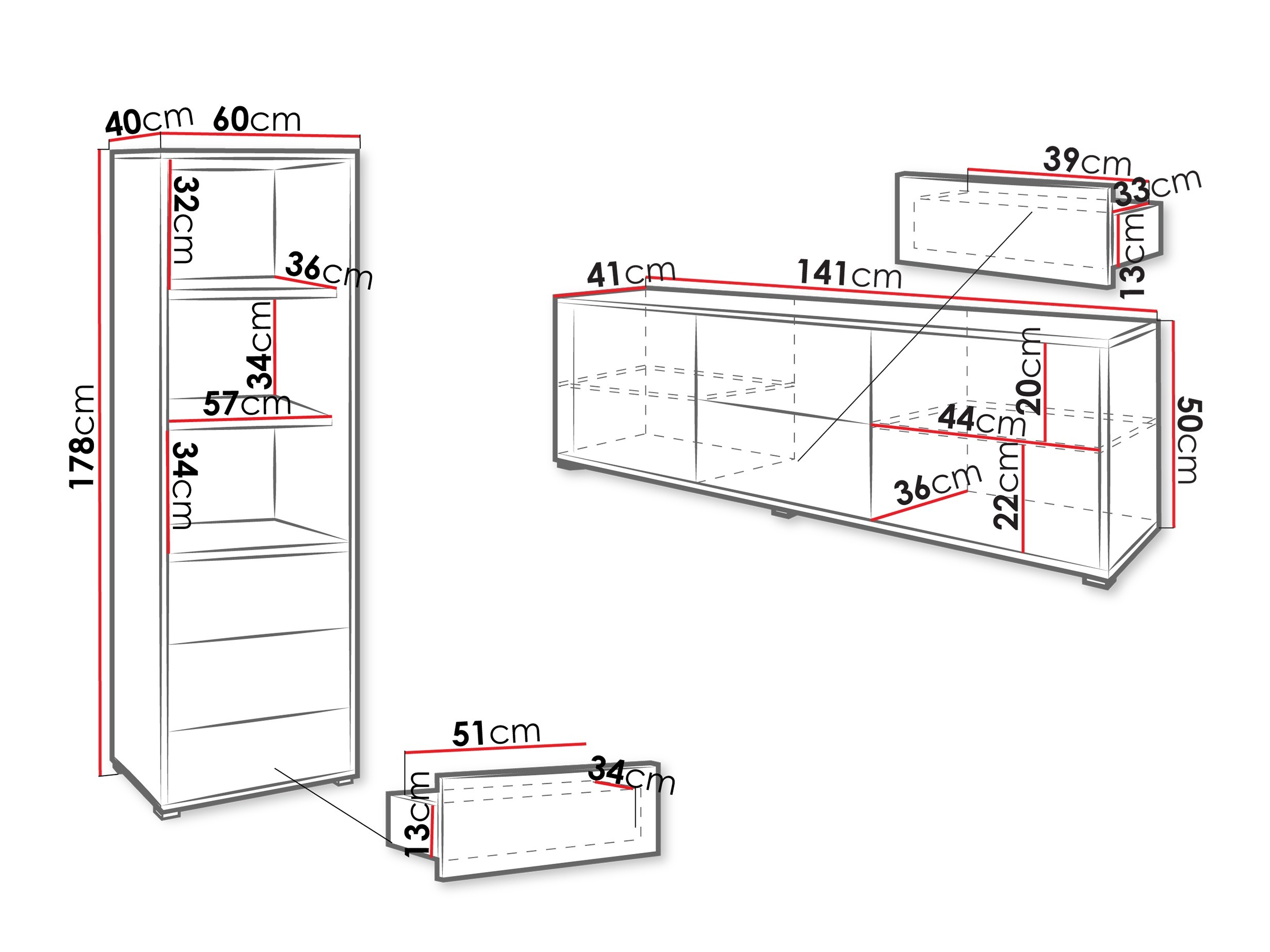 Viesistabas komplekts Comfivo Fersoe 111 (Ozols)