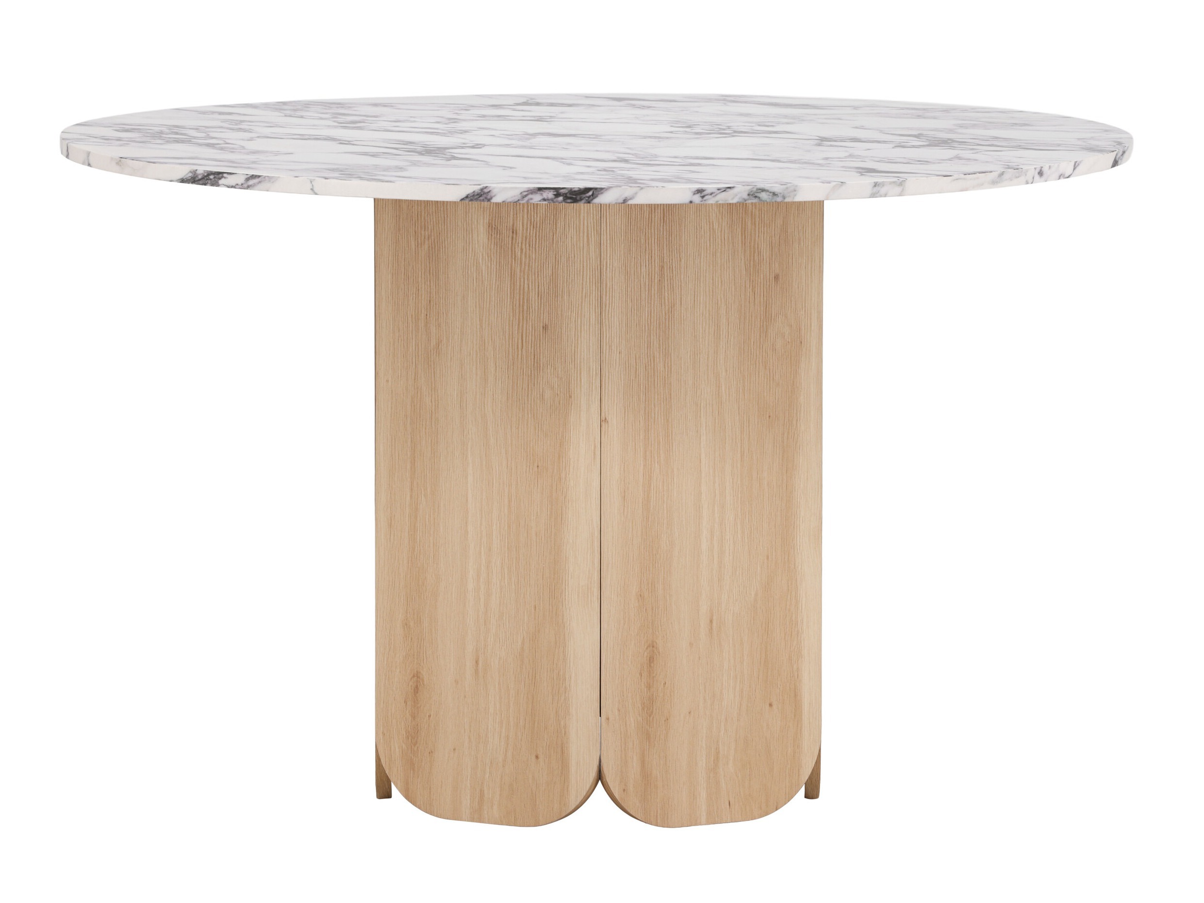 Cтол Dallas 4894 (Серый мрамор + Светло-коричневый)