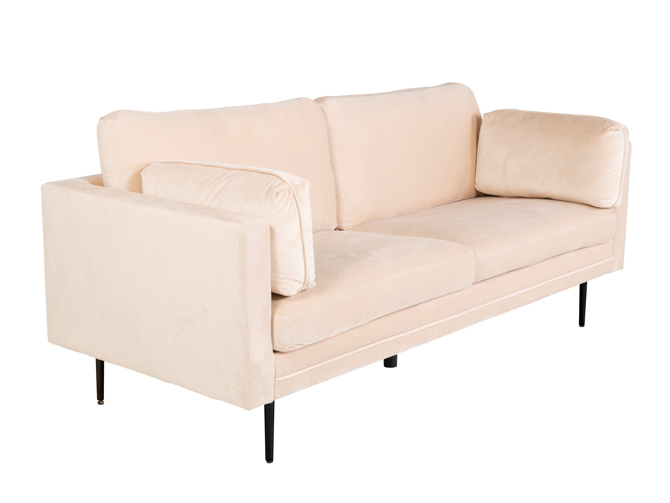 Dīvāns Dallas 101 (Krēms + Melns)