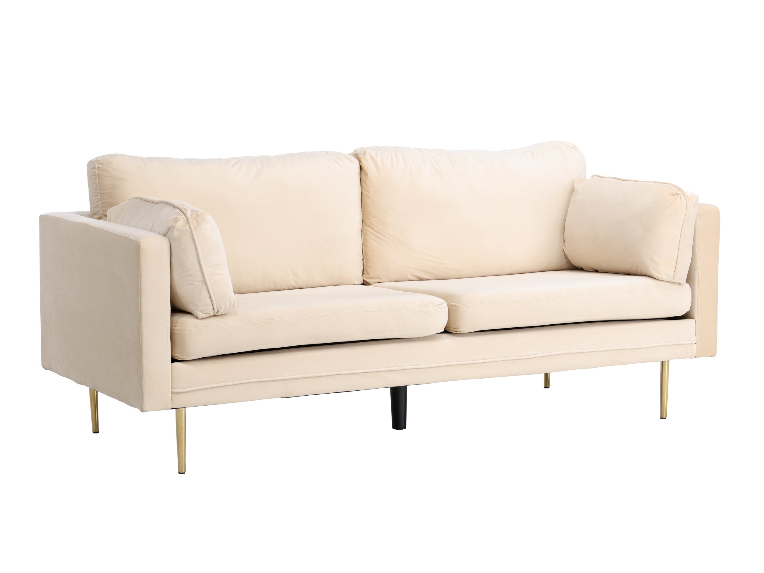 Dīvāns Dallas 101 (Krēms + Zelta)