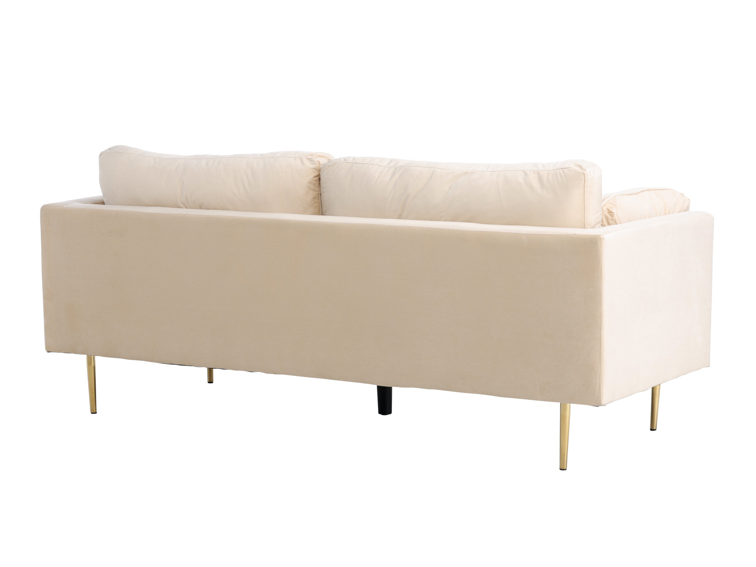 Dīvāns Dallas 101 (Krēms + Zelta)