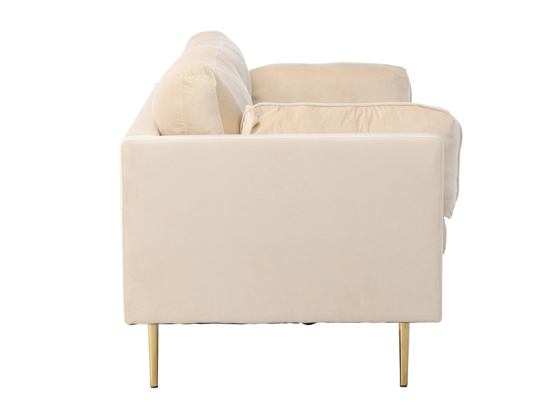 Dīvāns Dallas 101 (Krēms + Zelta)