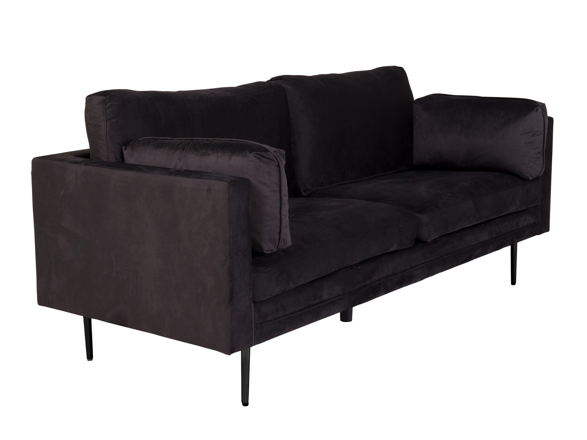 Dīvāns Dallas 101 (Melns)