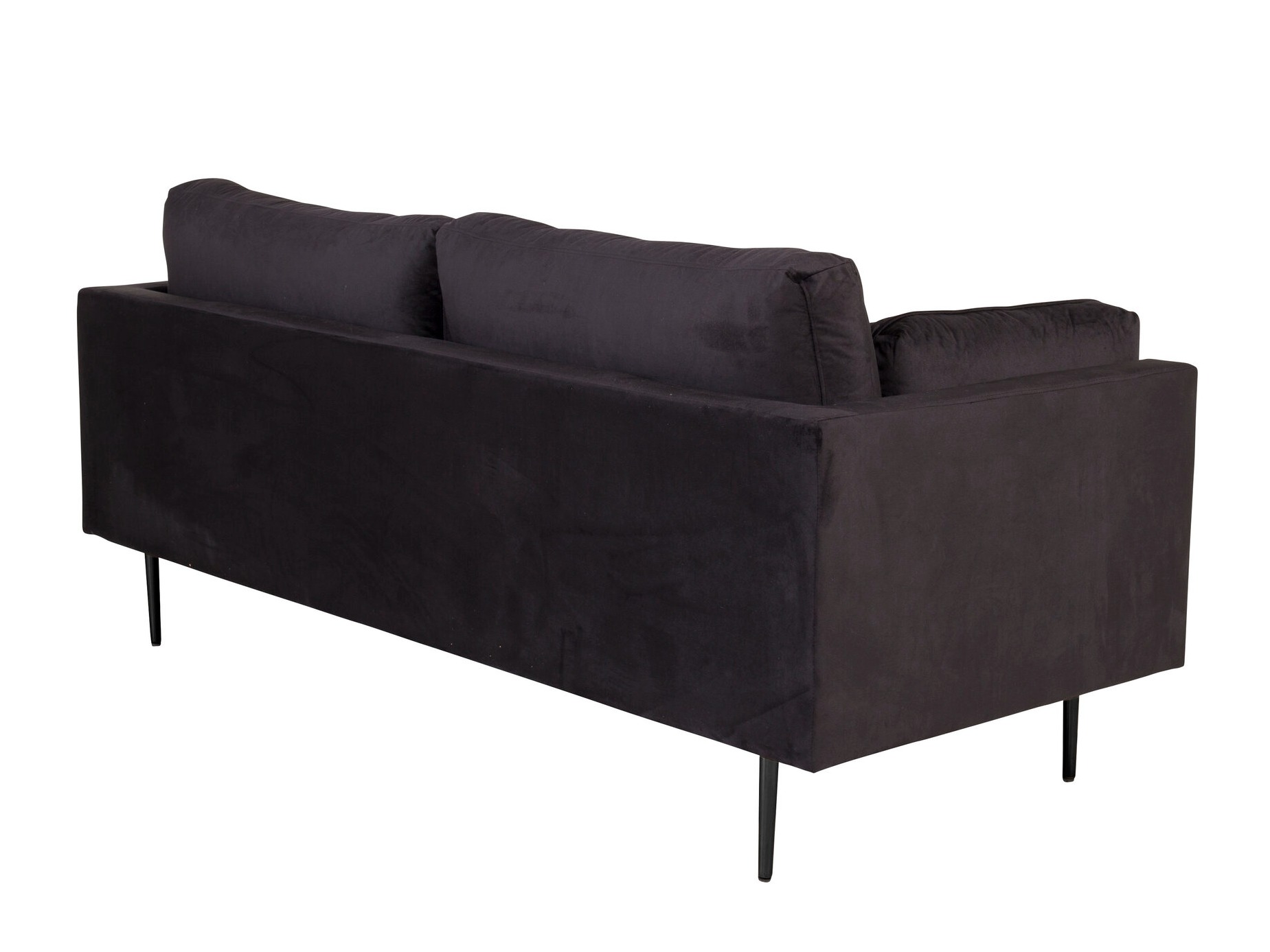 Dīvāns Dallas 101 (Melns)