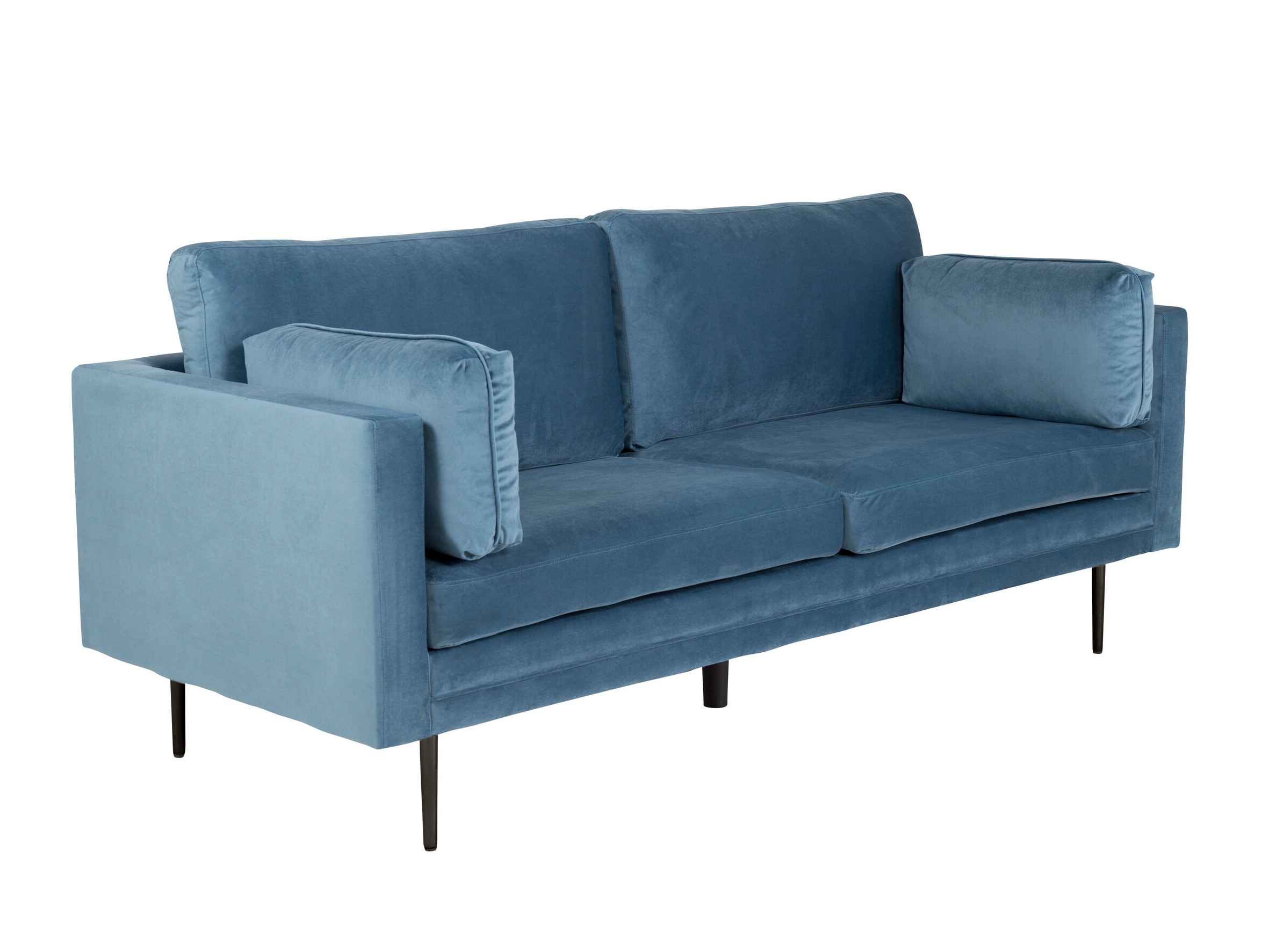 Dīvāns Dallas 101 (Zils + Melns)