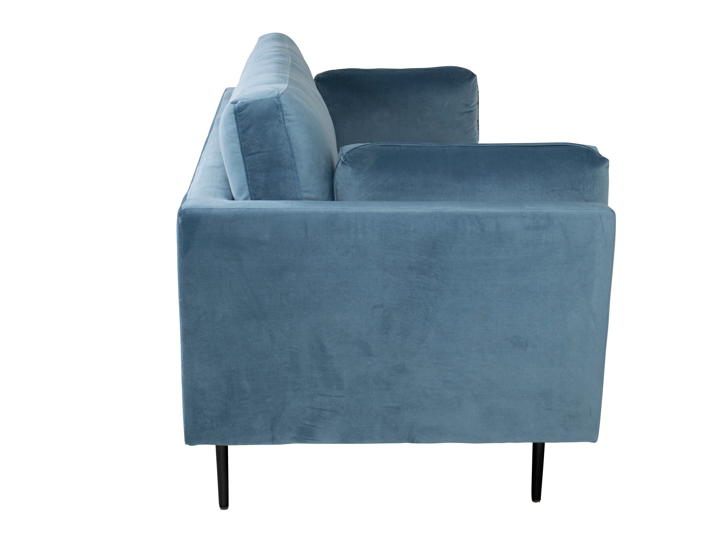 Dīvāns Dallas 101 (Zils + Melns)