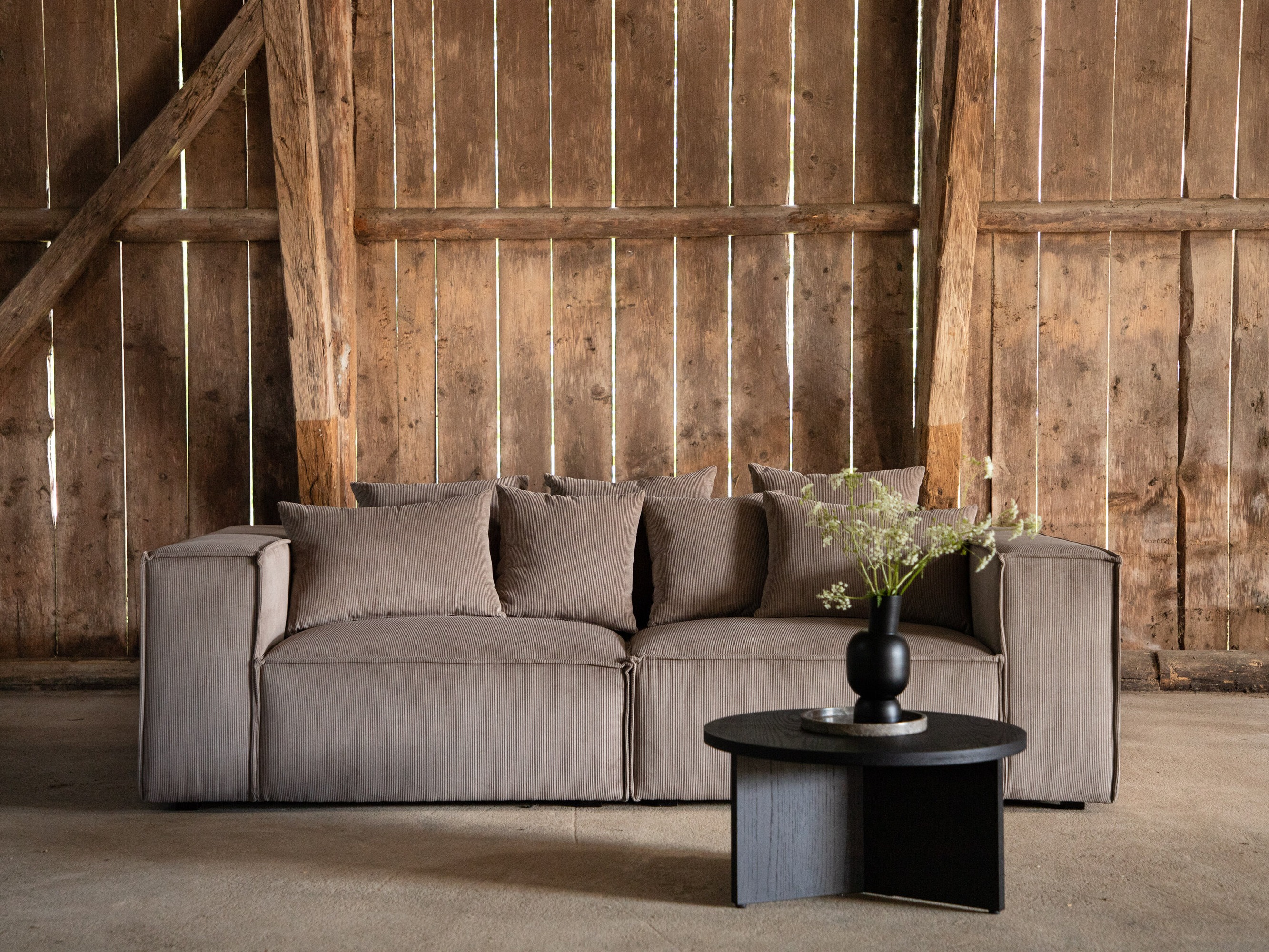 Dīvāns Dallas 3278 (Brūns)