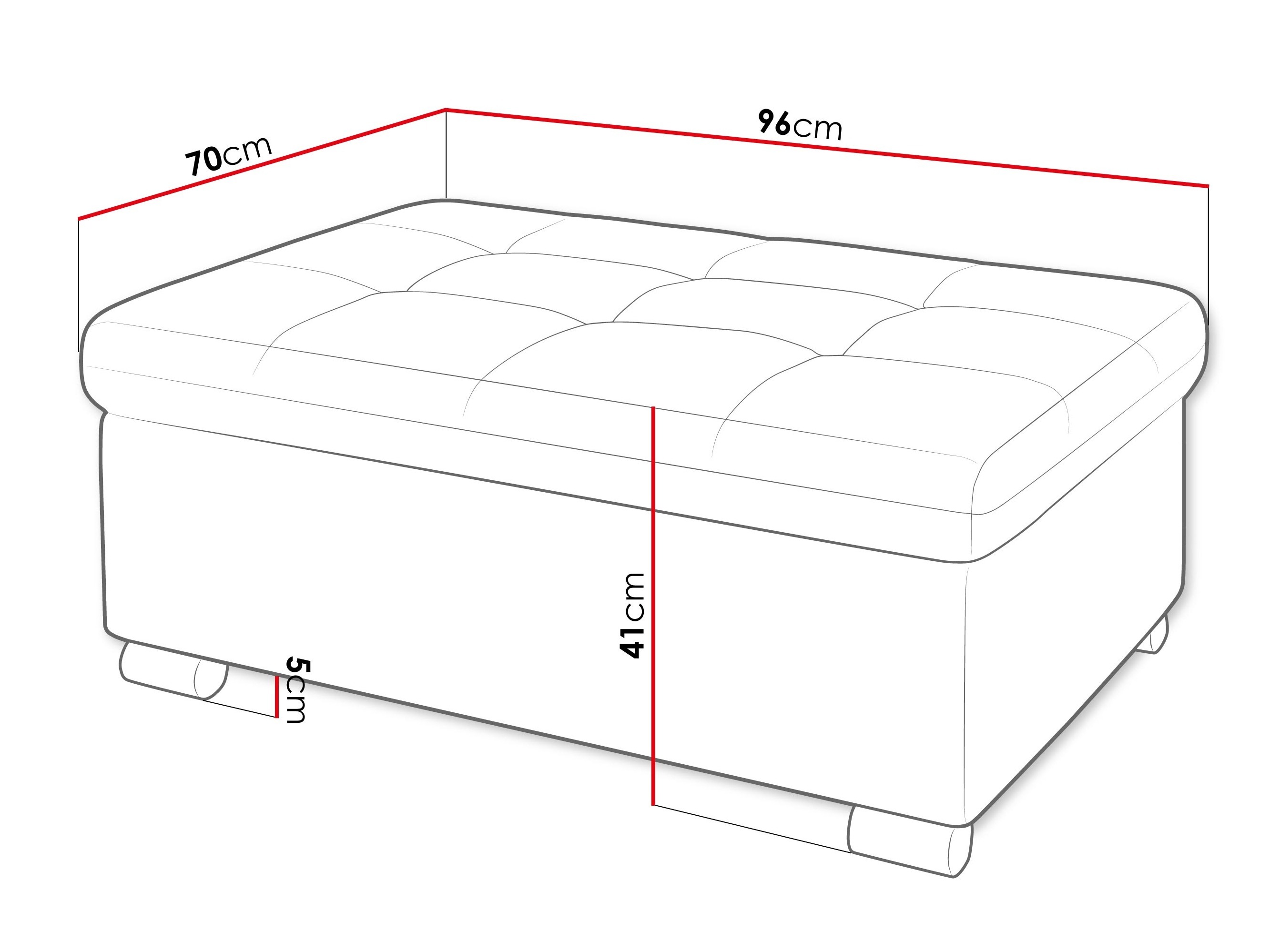 Mīkstais sols Comfivo 118 (Manza 22)