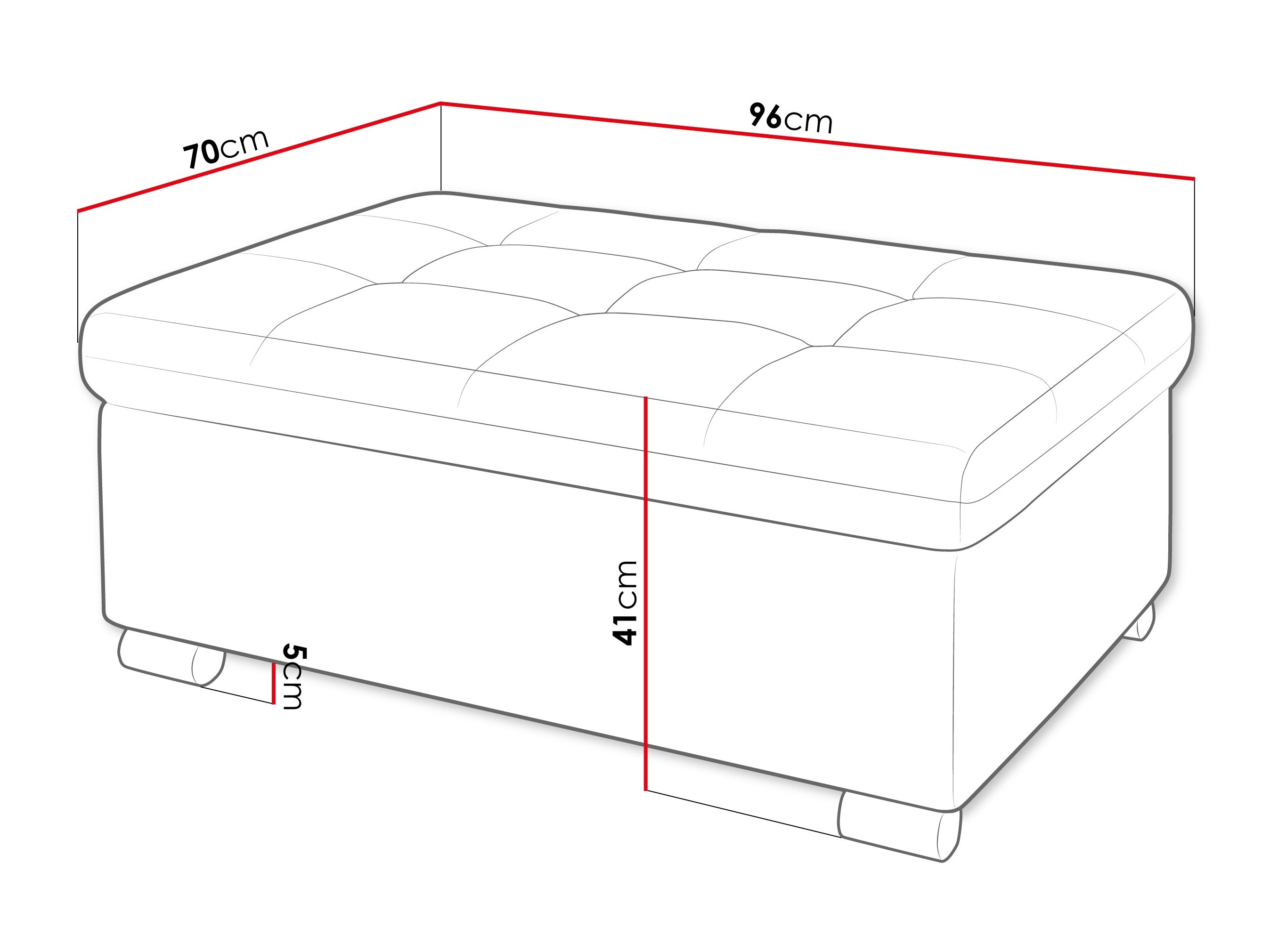 Mīkstais sols Comfivo 118 (Maya 09)