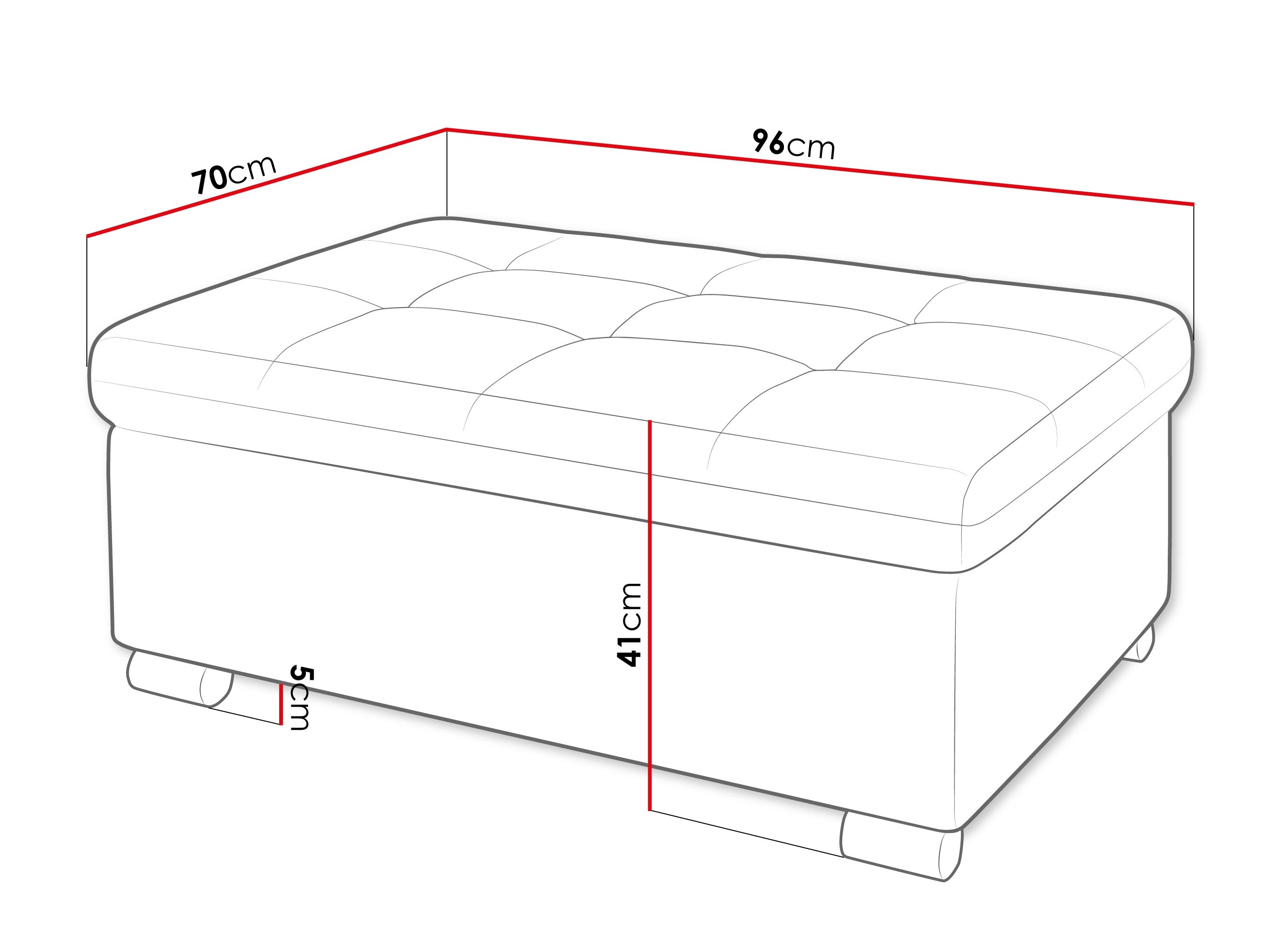 Mīkstais sols Comfivo 118 (Zoya 03)