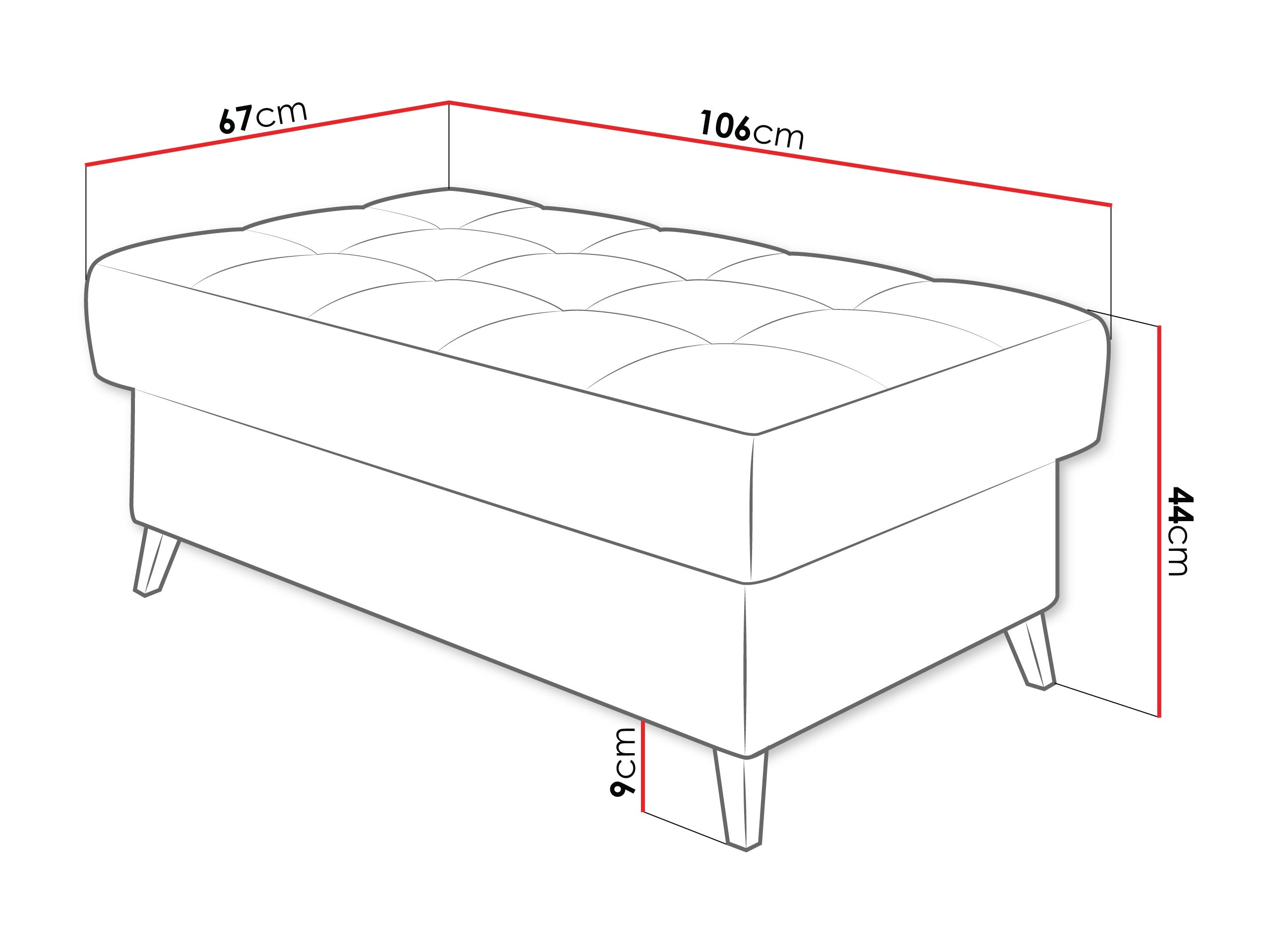 Mīkstais sols Comfivo Agnus (Piano 26)