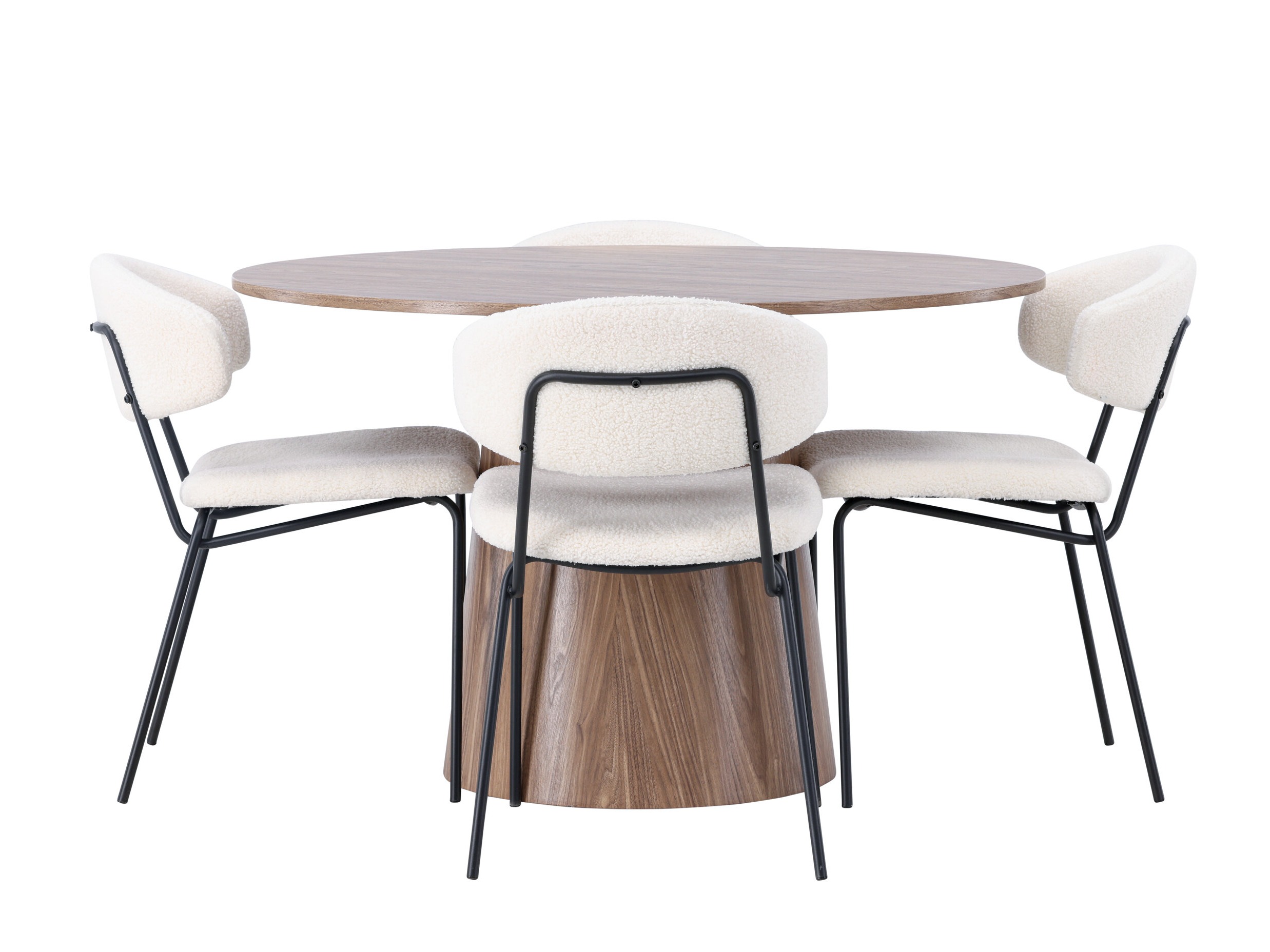 Ēdamistabas komplekts Dallas 4253 (Brūns)