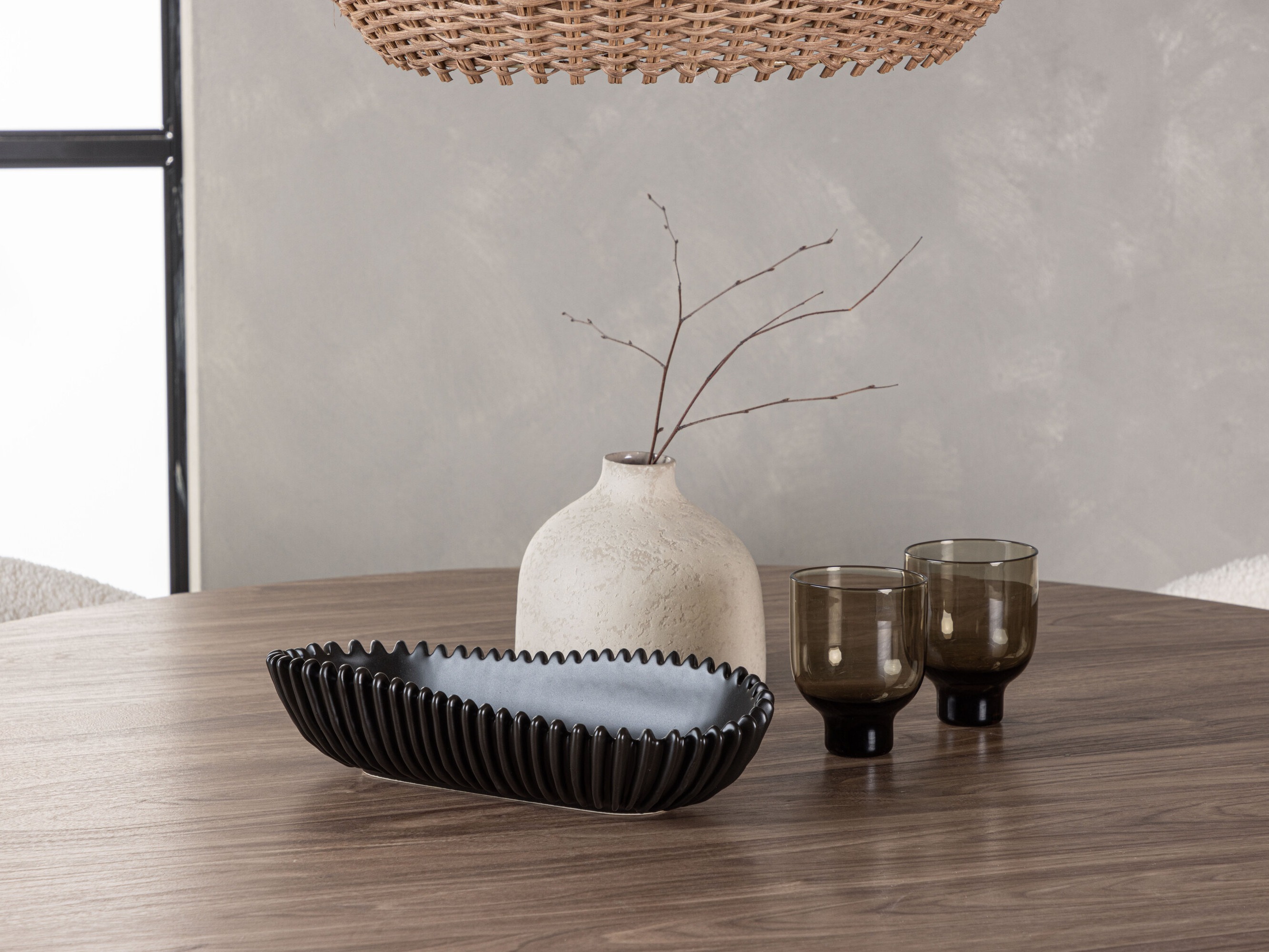 Ēdamistabas komplekts Dallas 4253 (Brūns)