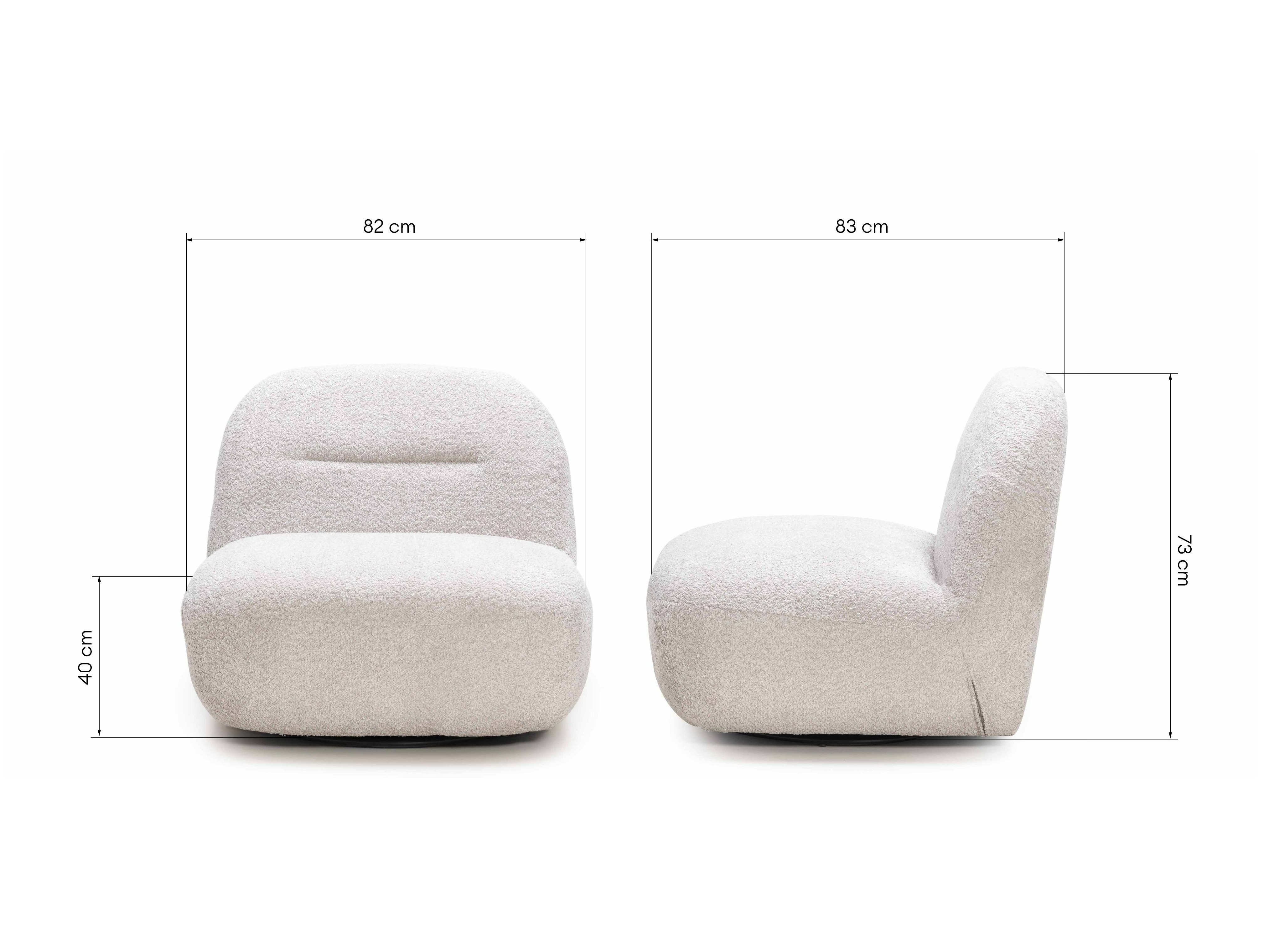 Krēsls Burleson 444 (Taupe)
