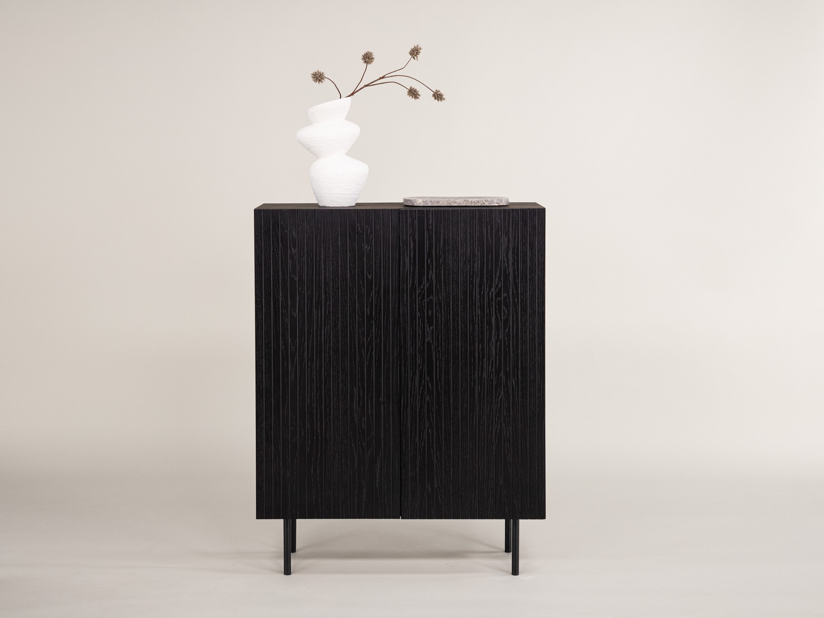 Skapis Dallas 3279 (Melns)