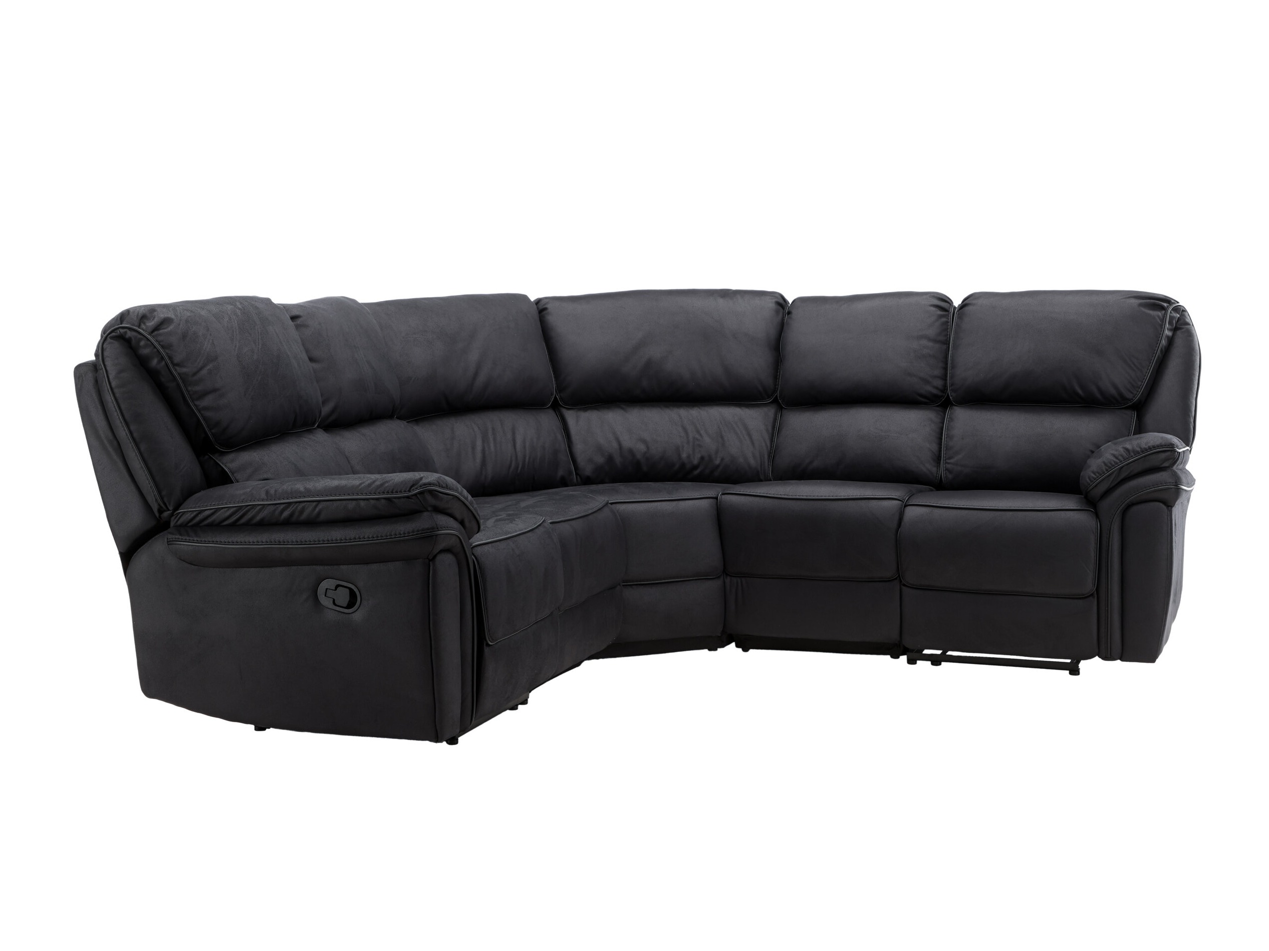 Угловой диван реклайнер Dallas 4201