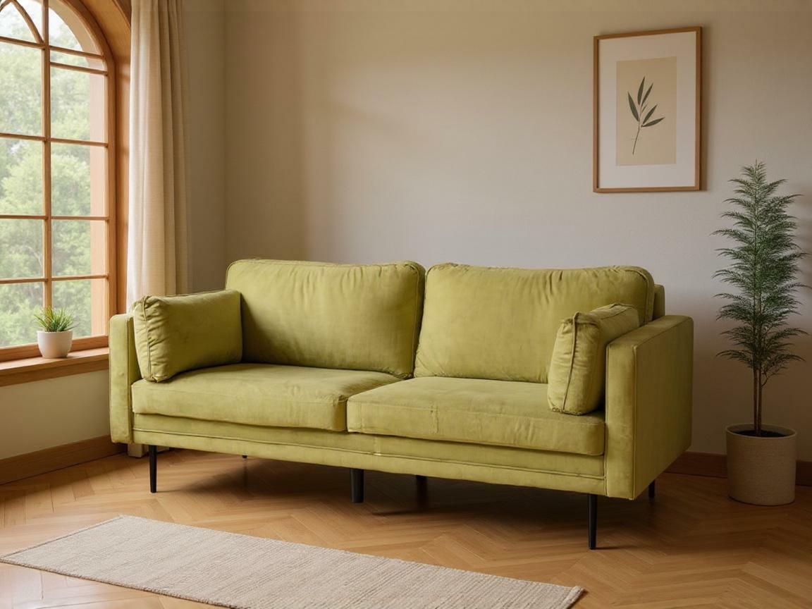 Диван Dallas 101 (Зелёный + Чёрный)