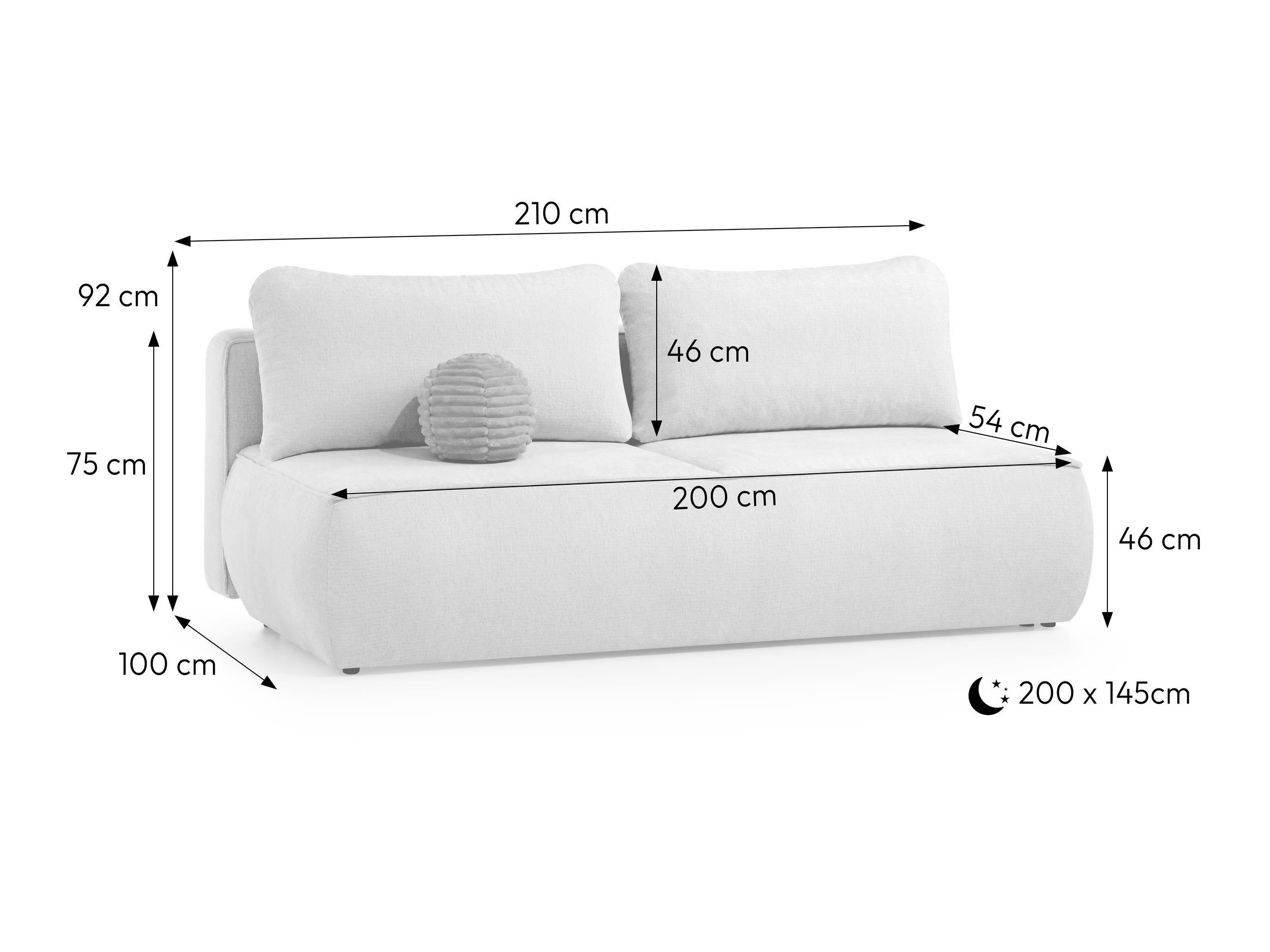 Диван-кровать Margate 105 (Tresor 16)