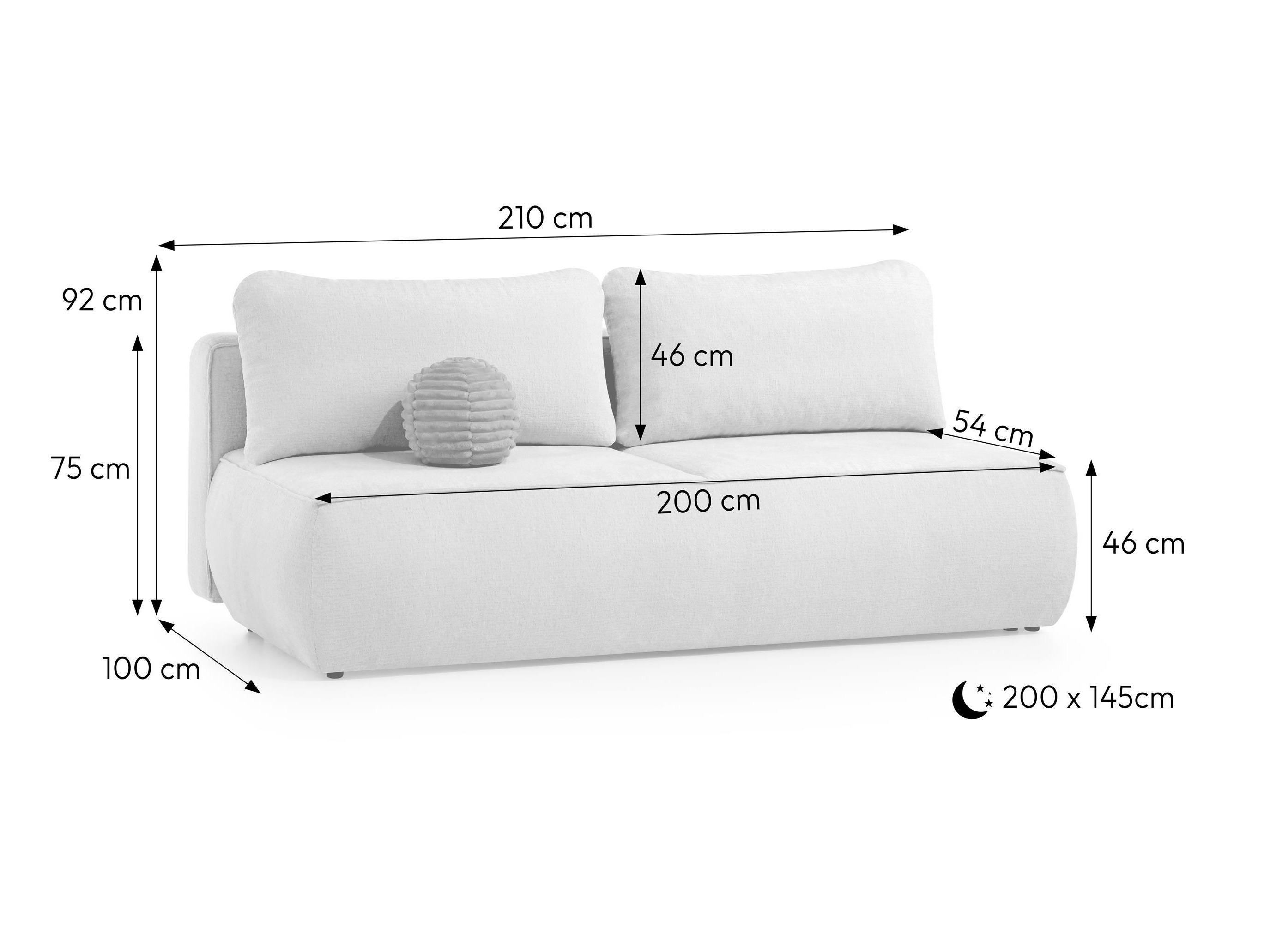 Диван-кровать Margate 105 (Tresor 19)