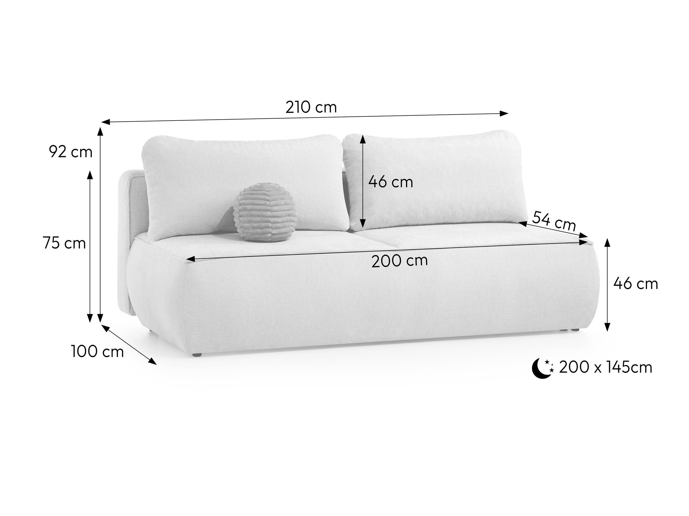 Диван-кровать Margate 105 (Tresor 77)