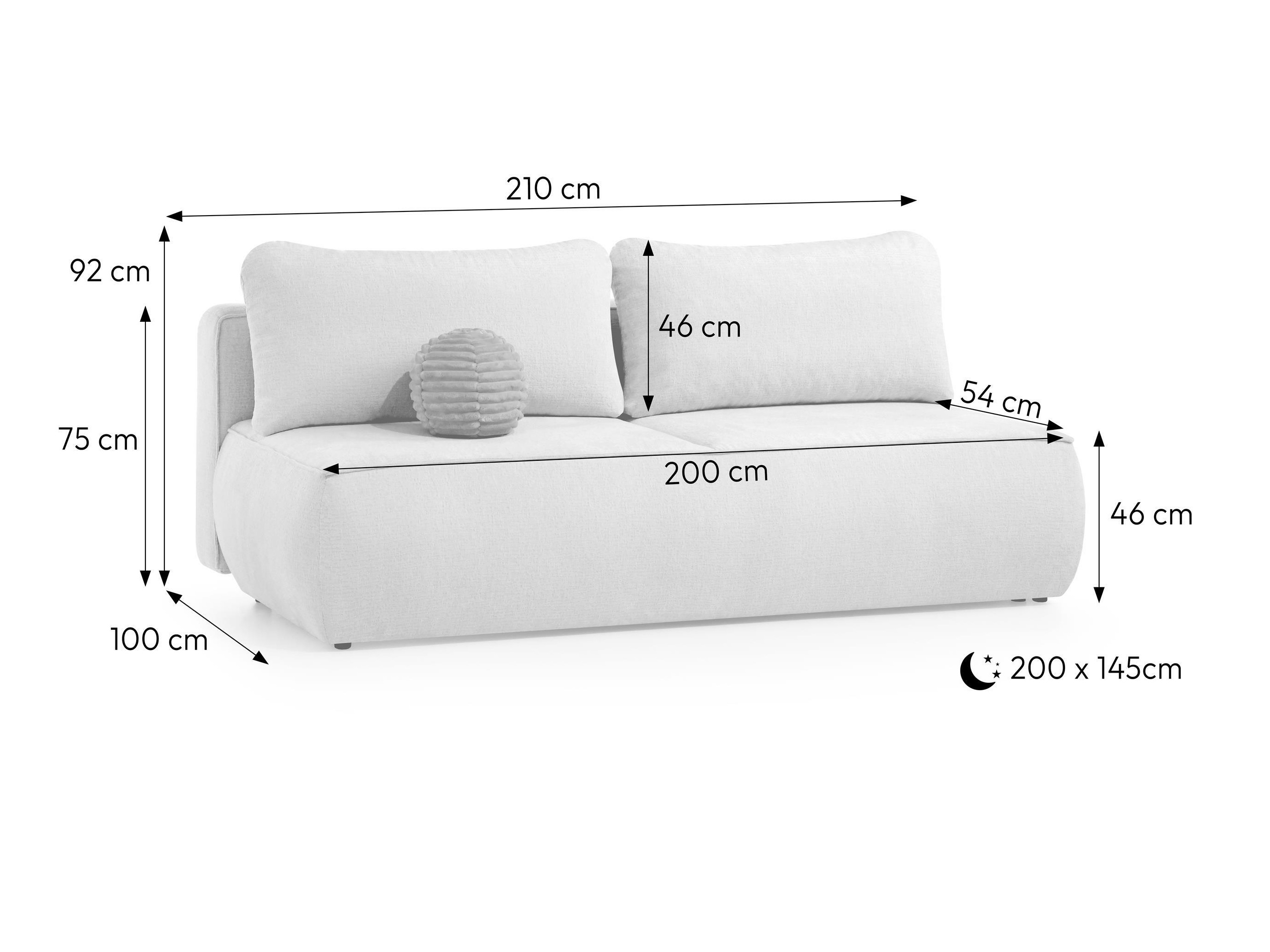 Dīvāns gulta Margate 105 (Tresor 32)