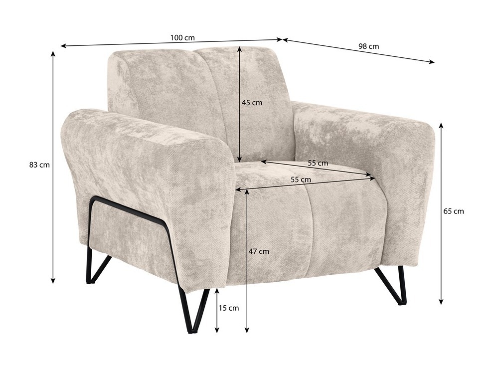 Кресло Margate 104 (Vega 12)