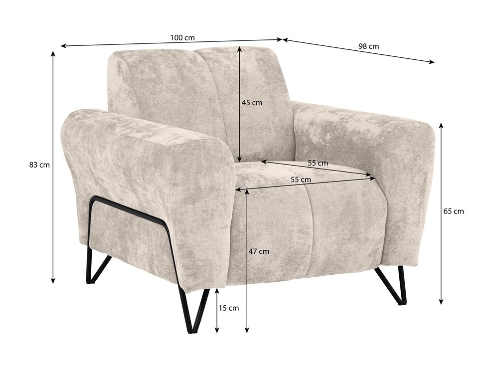 Krēsls Avicava 103 (Vega 02)