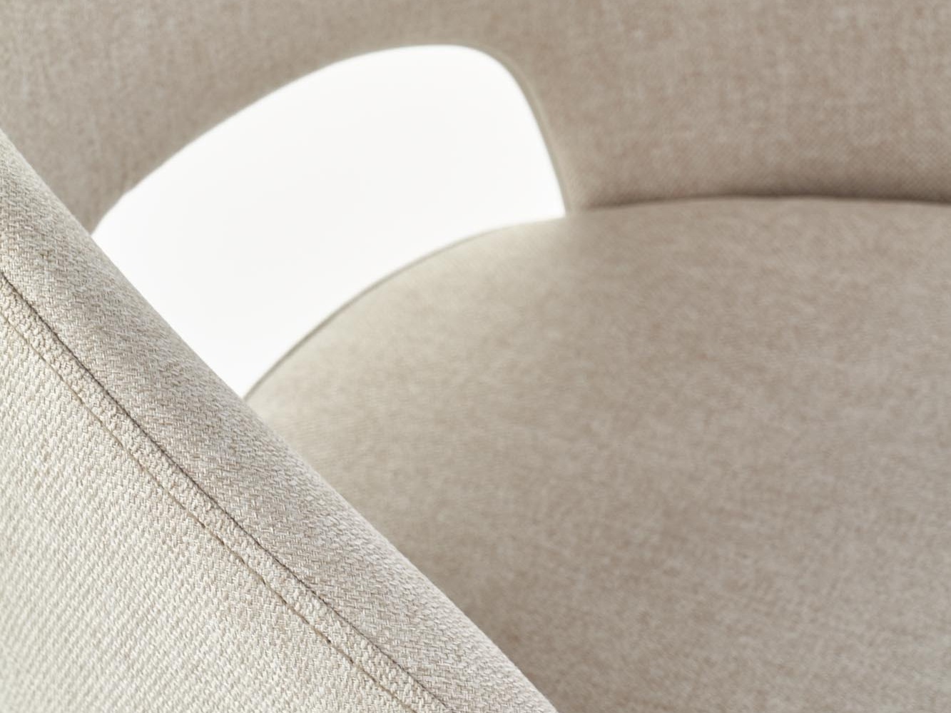 Krēsls Houston Virtus (Bēšs + Melns)