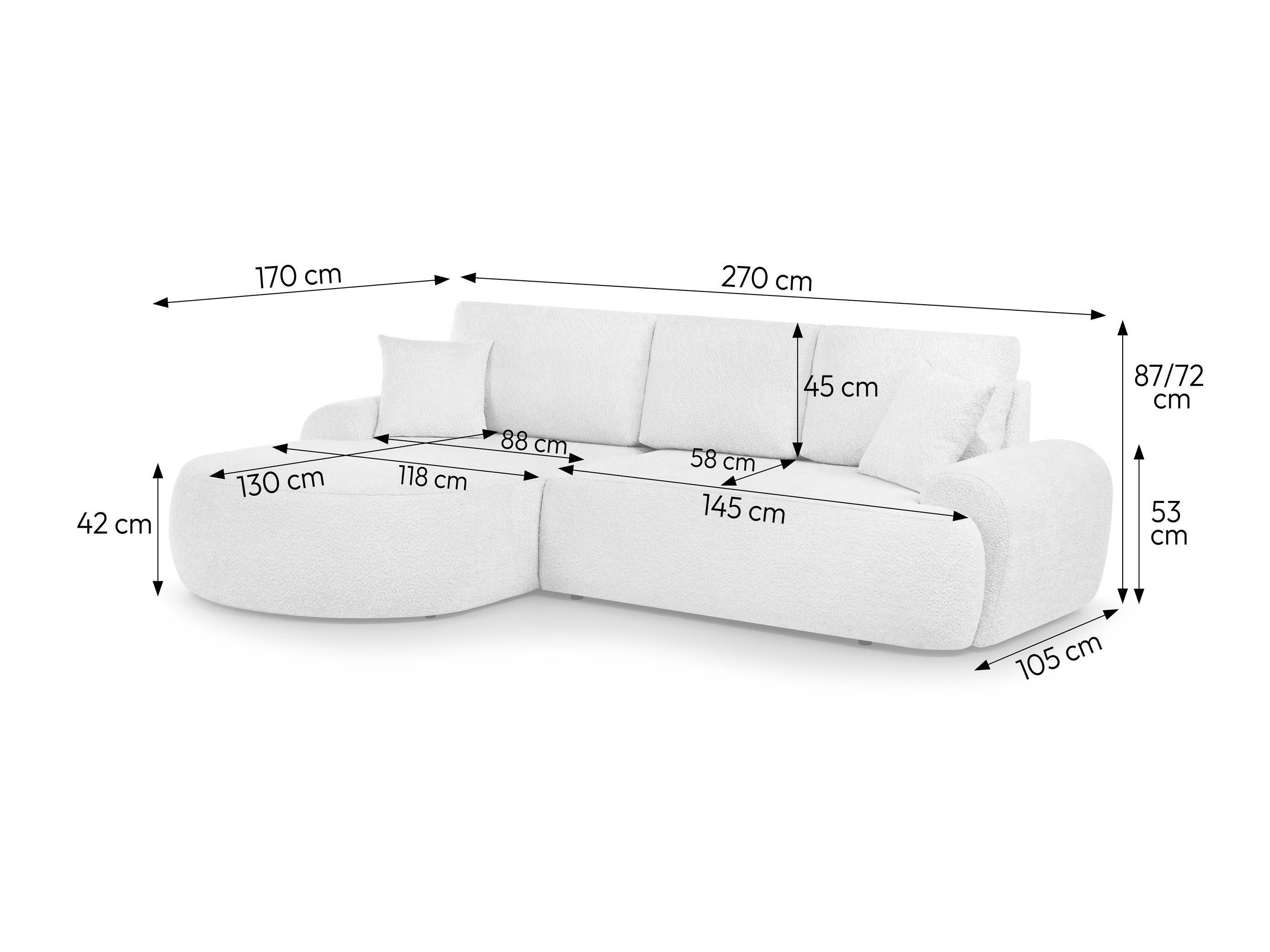 Stūra dīvāns Margate 100 (Catch Me 12)