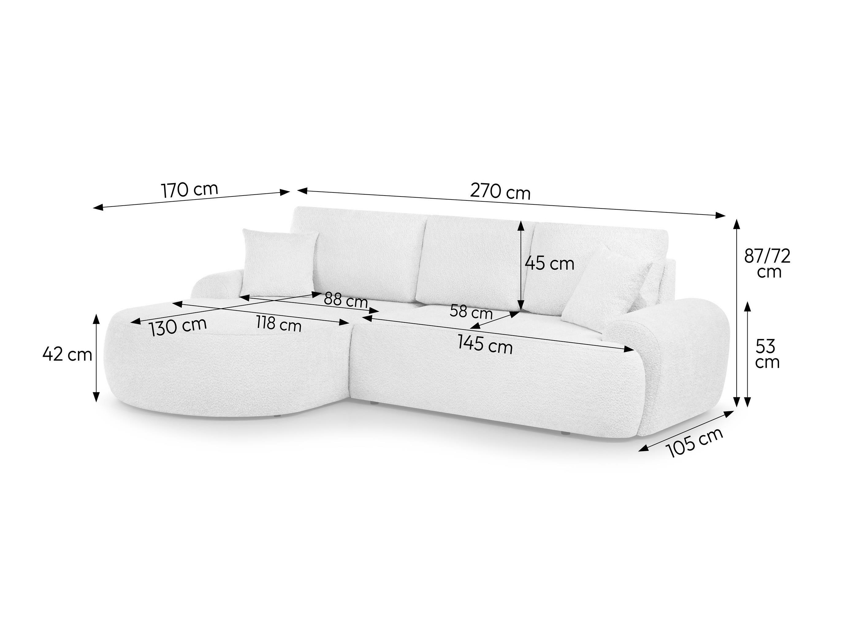 Stūra dīvāns Margate 100 (Catch Me 23)