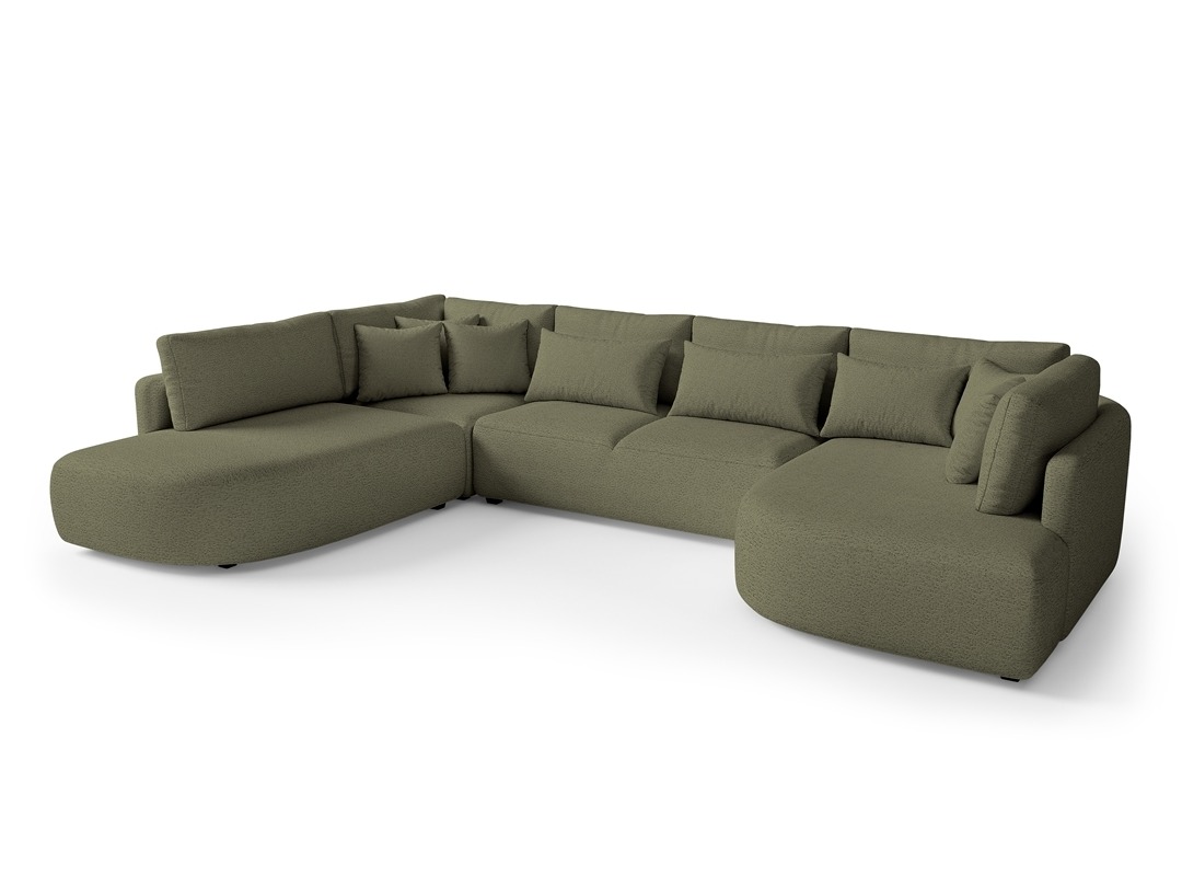 Stūra dīvāns Margate 107 (Tresor 77)