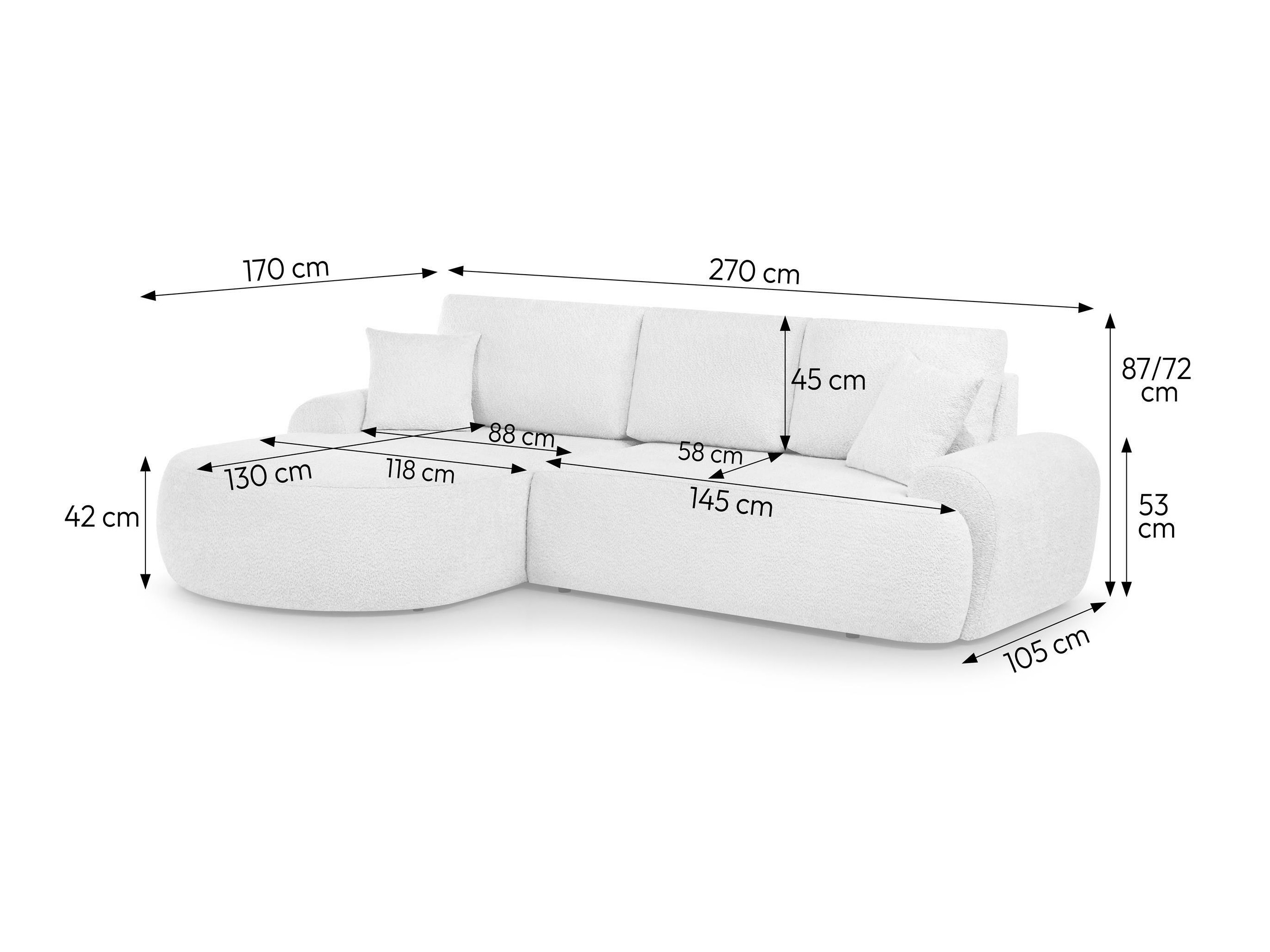 Угловой диван Margate 100 (Catch Me 21)