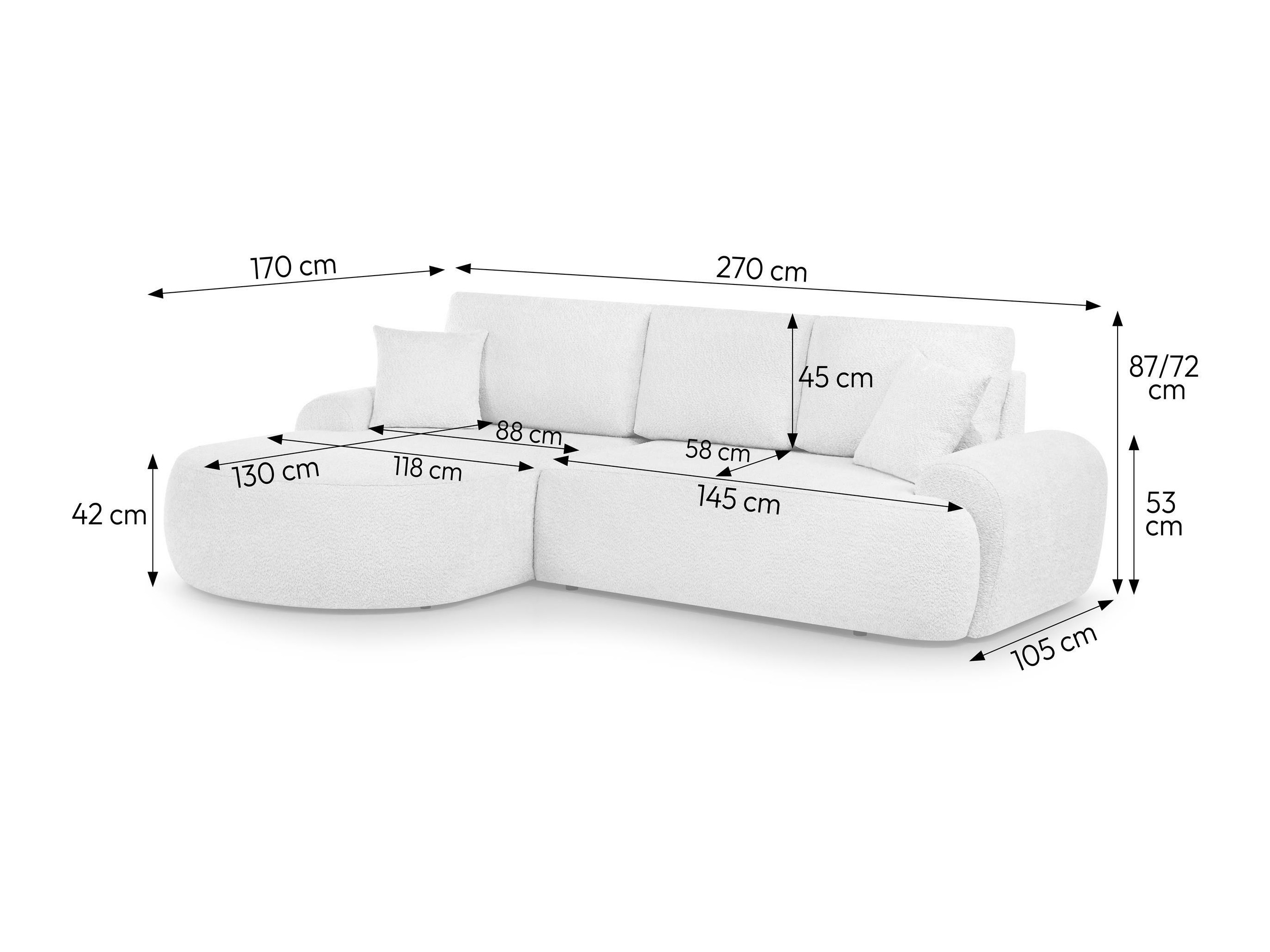 Угловой диван Margate 100 (Catch Me 22)