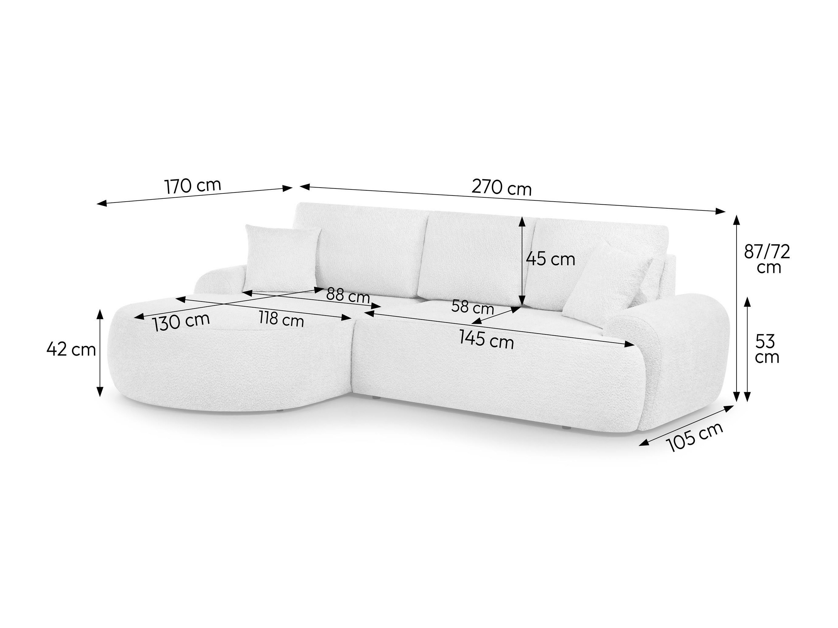 Угловой диван Margate 100 (Catch Me 24)