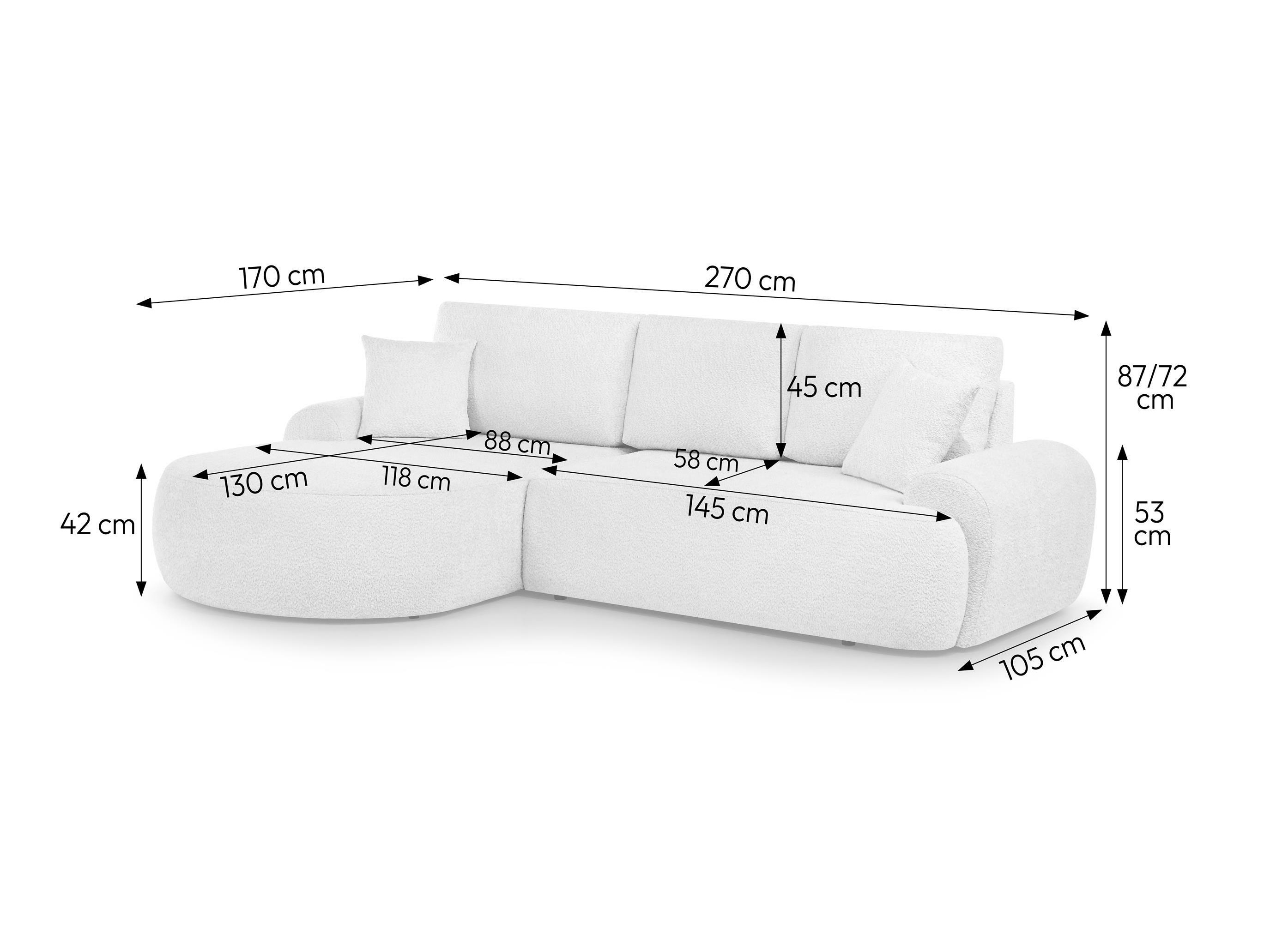 Угловой диван Margate 100 (Catch Me 25)