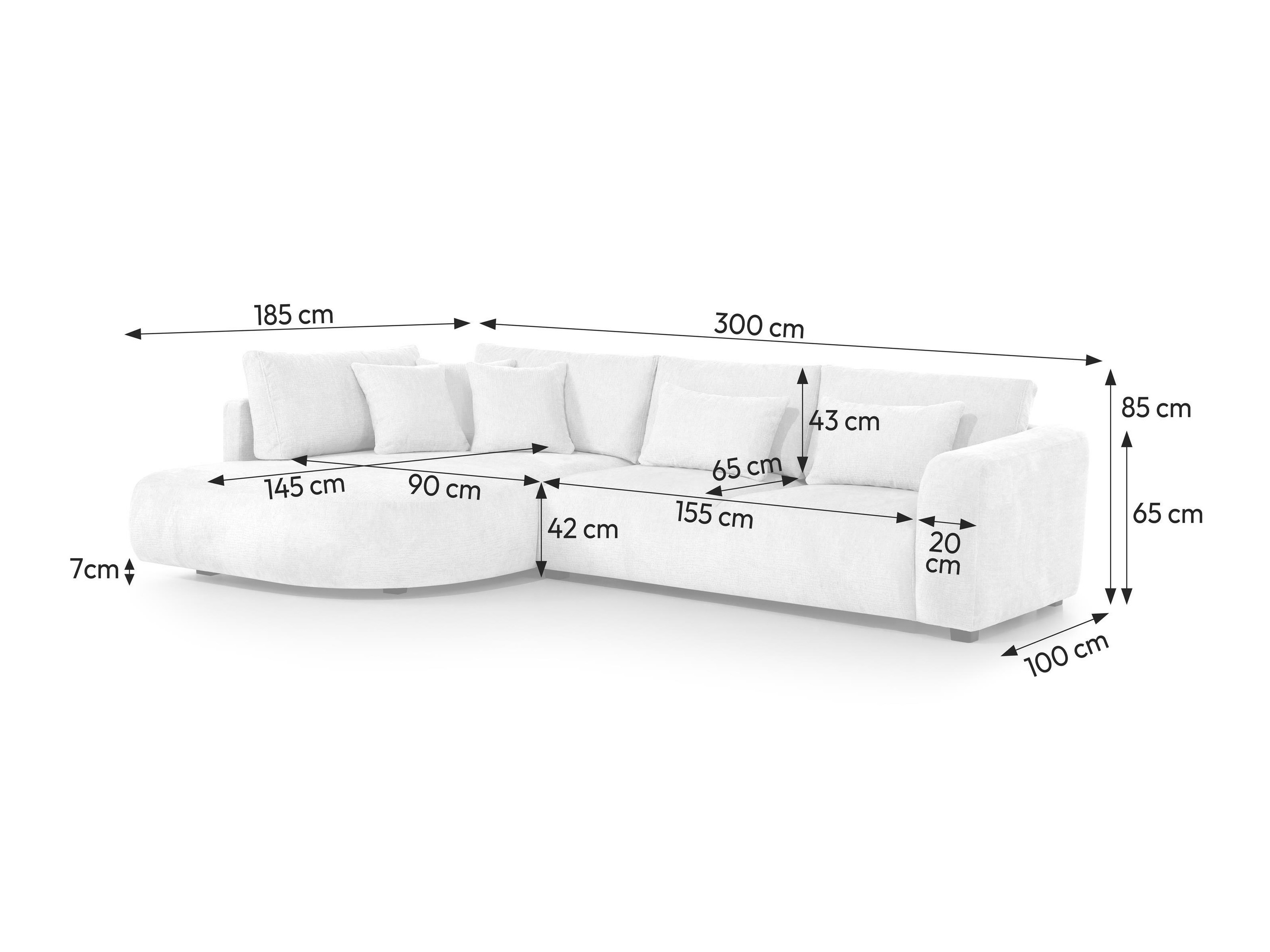 Угловой диван Margate 106 (Tresor 05)