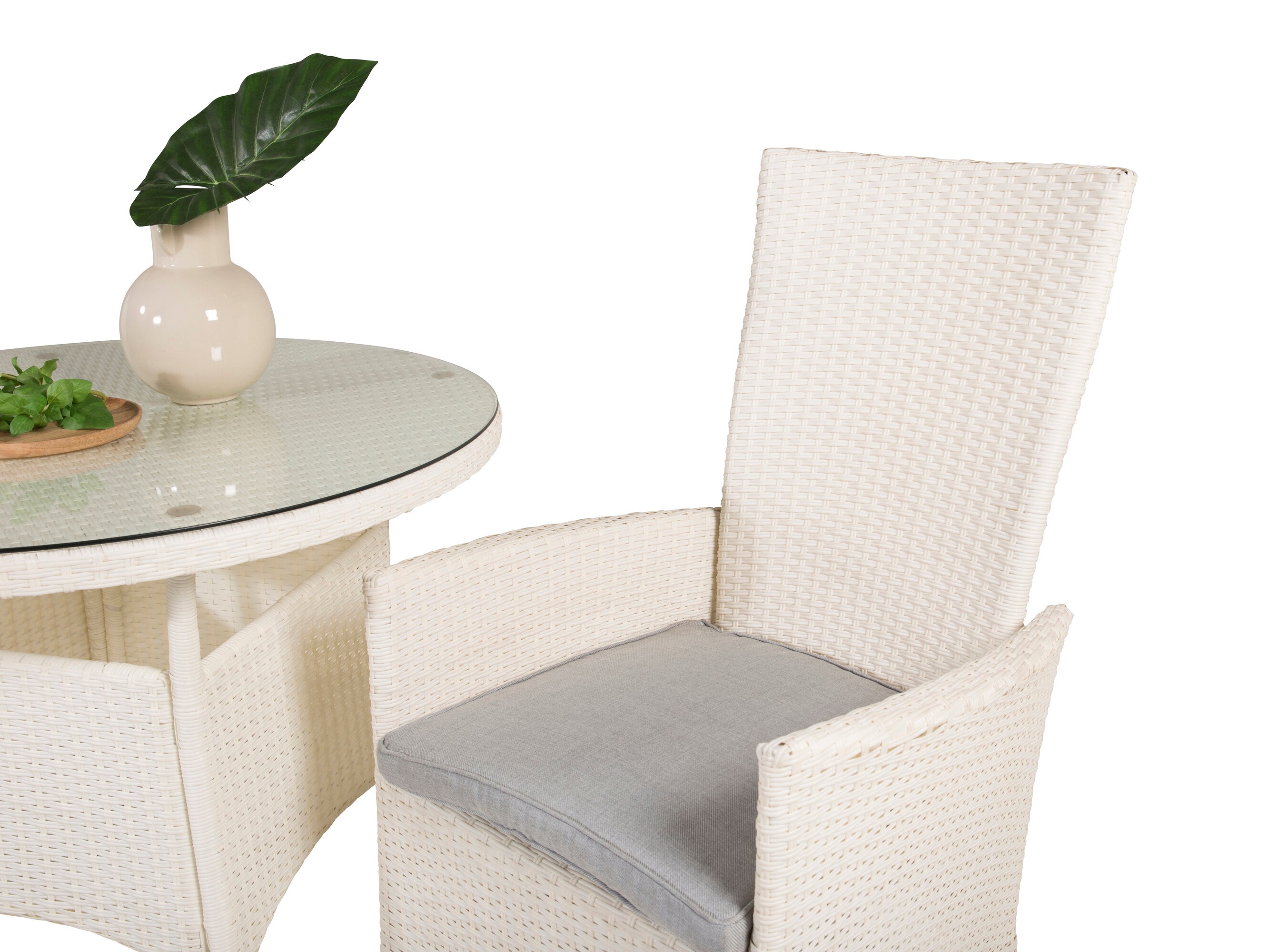 Стол и стулья Dallas 618