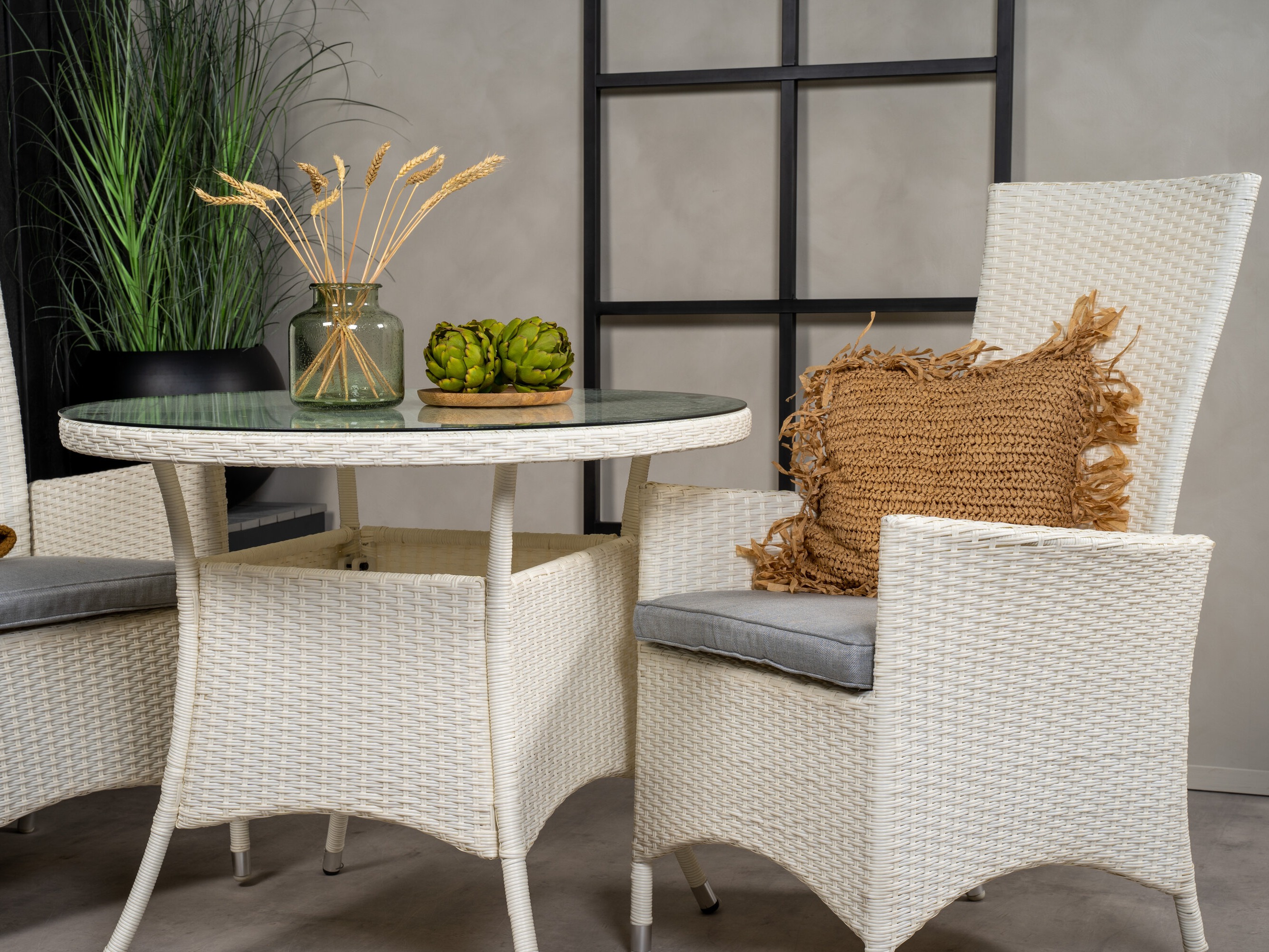 Стол и стулья Dallas 618