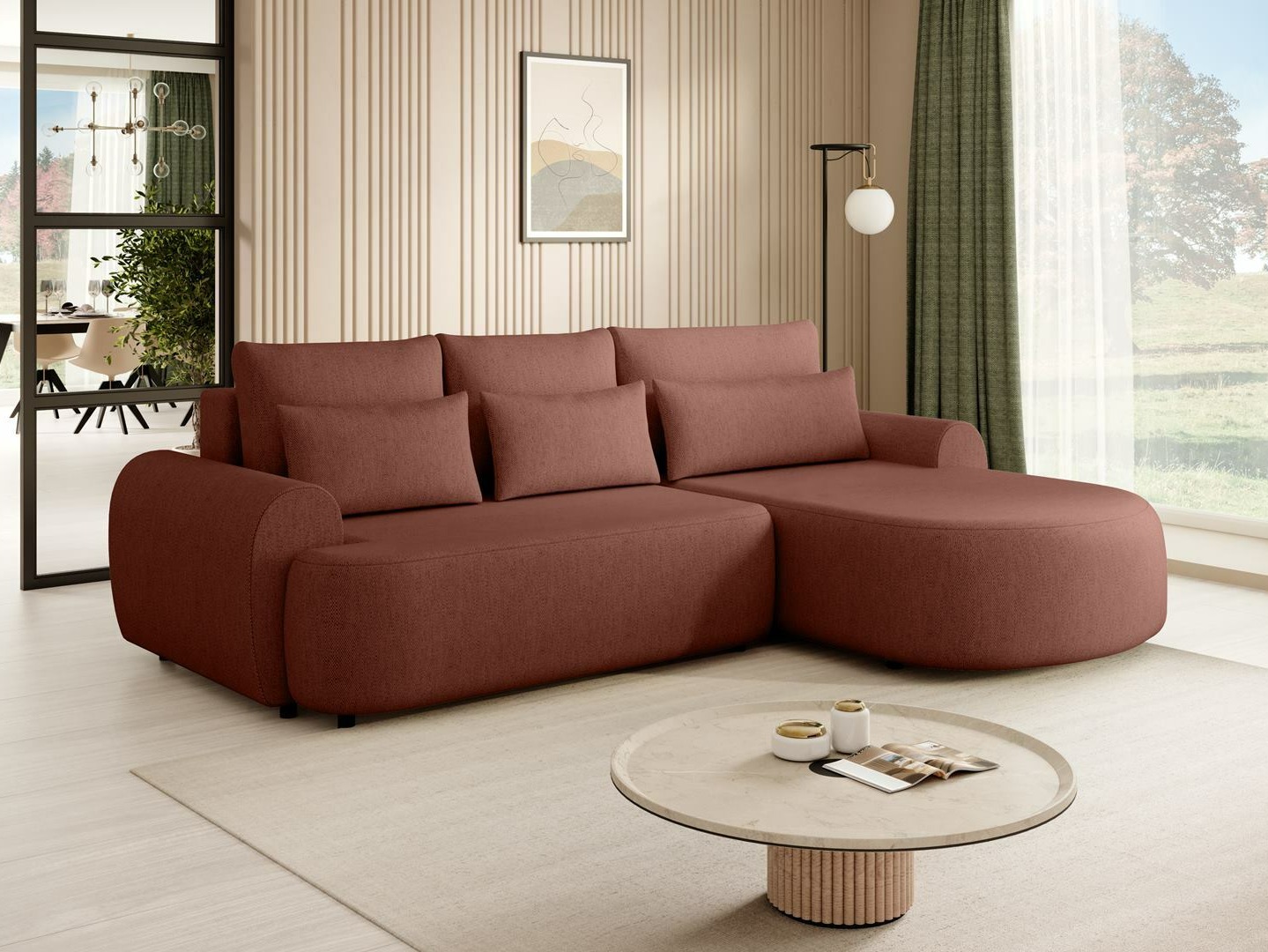 Stūra dīvāns Margate 109 (Modesto 483)