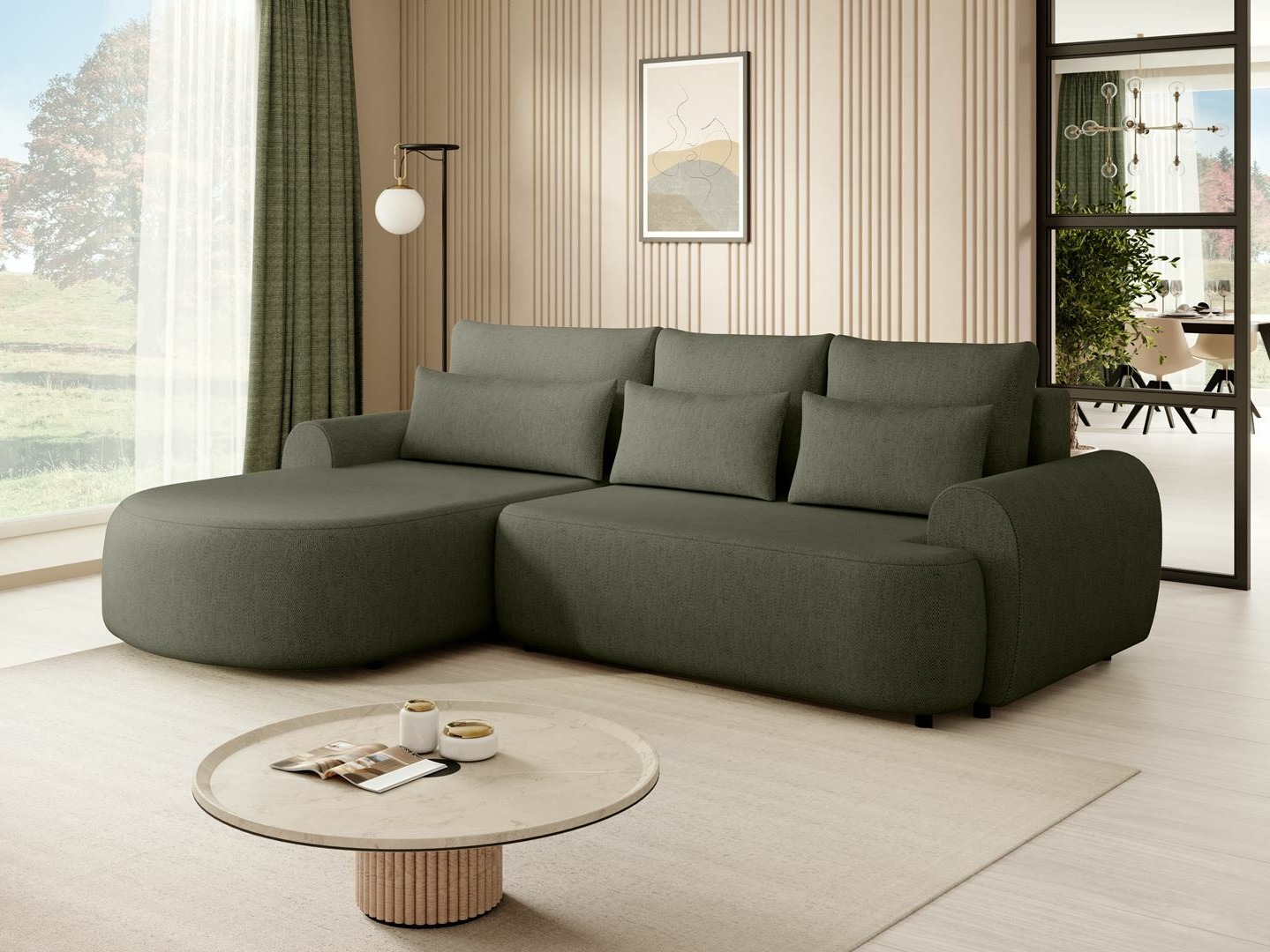 Stūra dīvāns Margate 109 (Modesto 484)