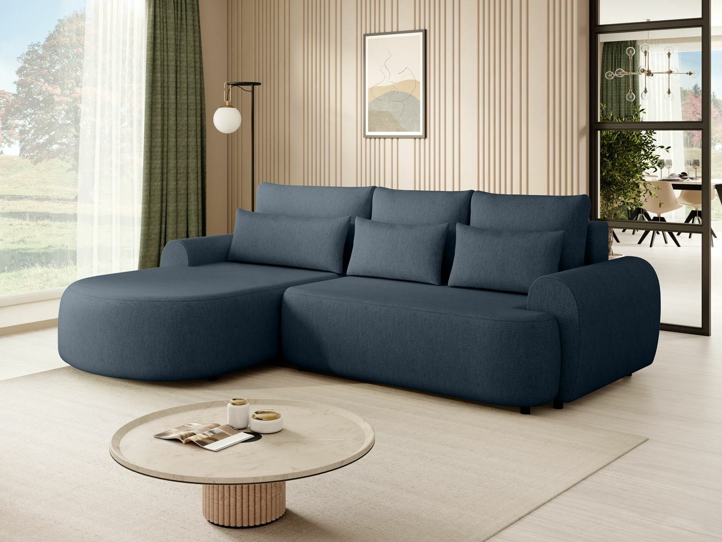 Stūra dīvāns Margate 109 (Modesto 485)