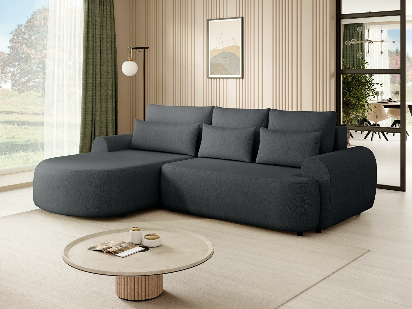 Stūra dīvāns Margate 109 (Modesto 489)