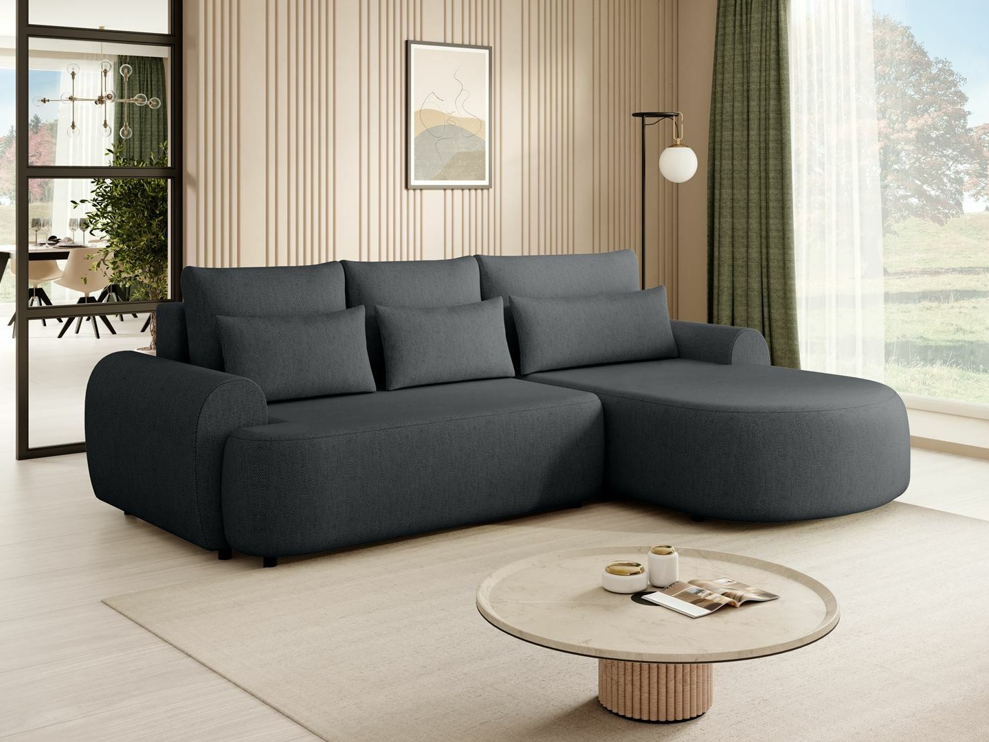 Stūra dīvāns Margate 109 (Modesto 489)