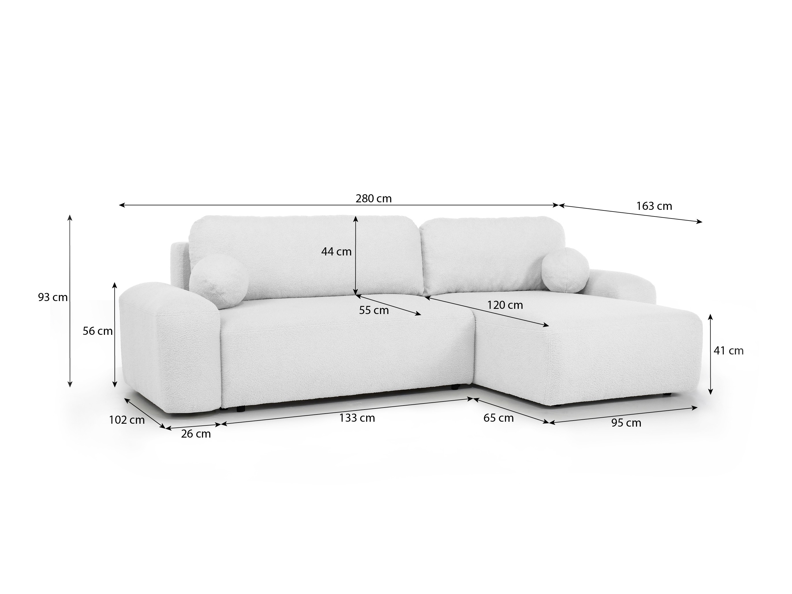 Угловой диван Margate 108 (Quelle 100)