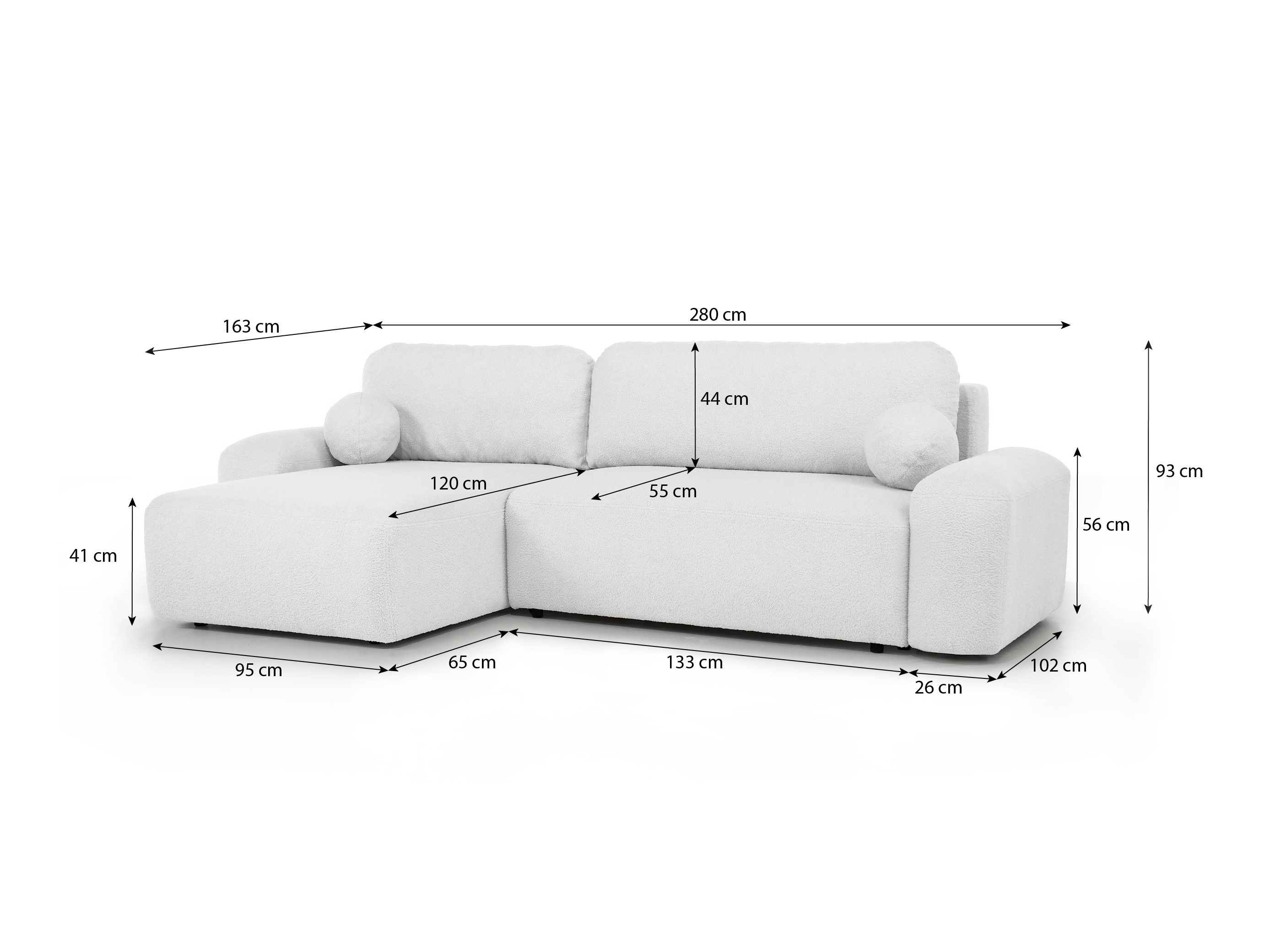 Угловой диван Margate 108 (Quelle 92)