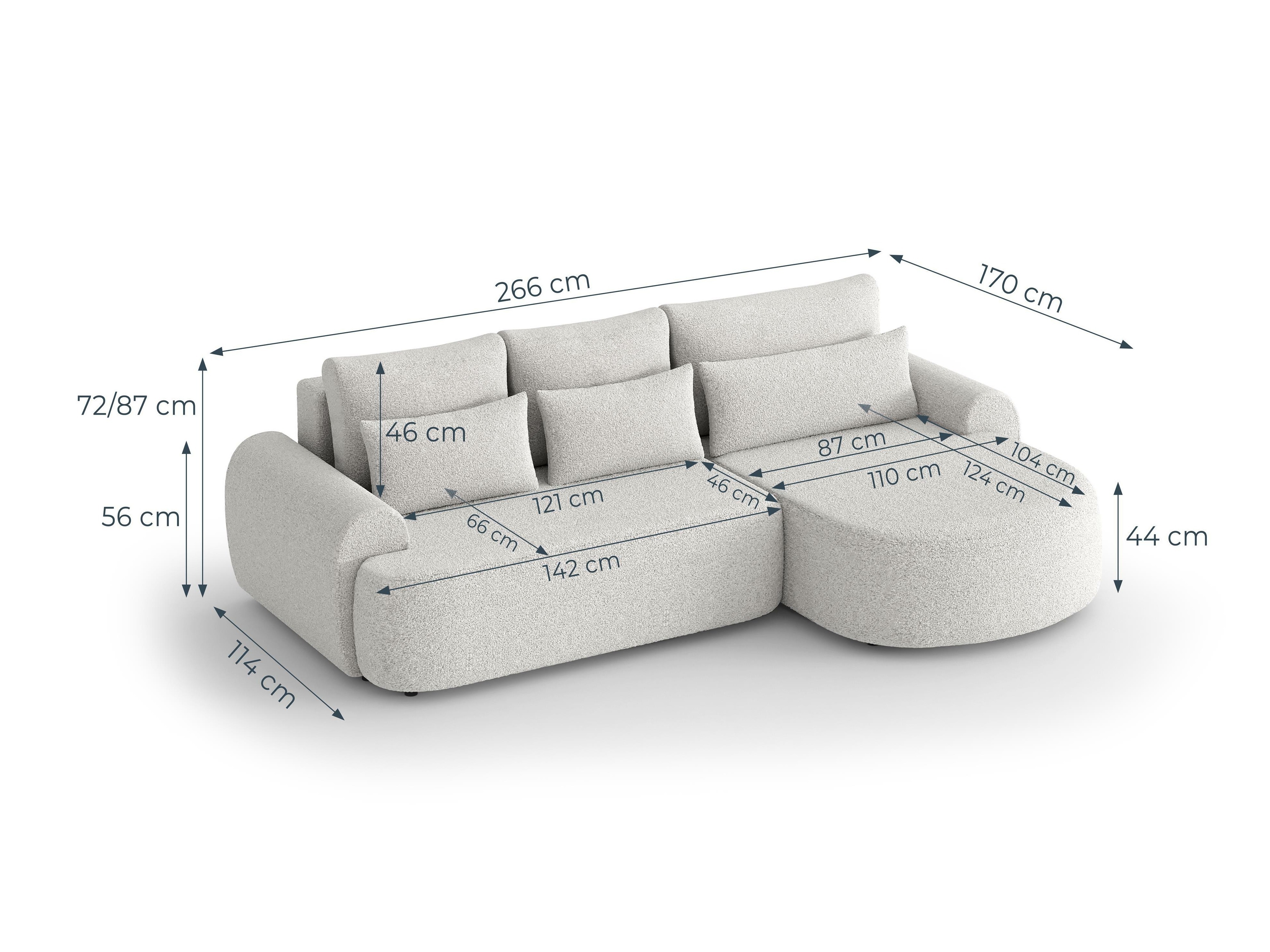 Угловой диван Margate 109 (Catch Me 24)